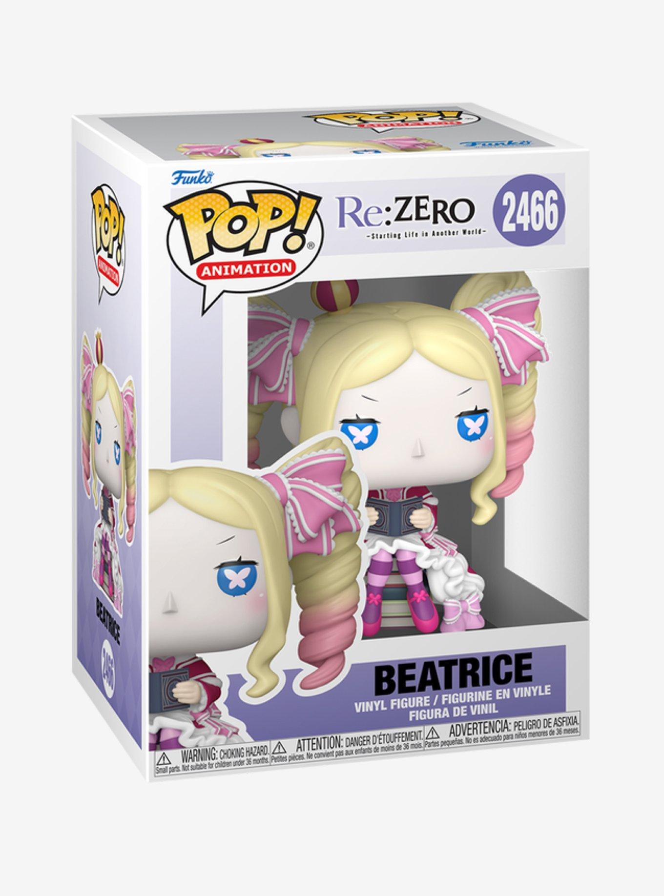 Funko Re:Zero &ndash; Starting Life In Another World Pop! Animation Beatrice Vinyl Figure, , alternate - view 2