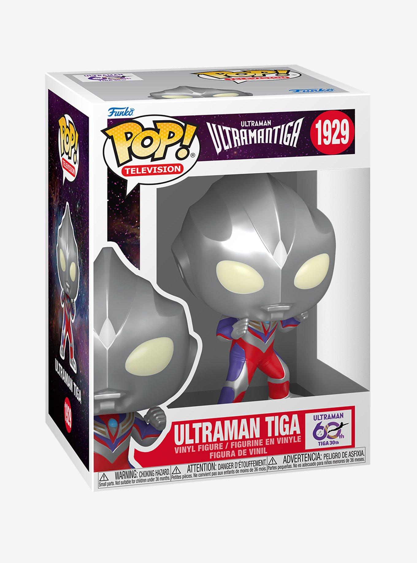 Funko Ultraman Pop! Television Ultraman Tiga Vinyl Figure, , hi-res