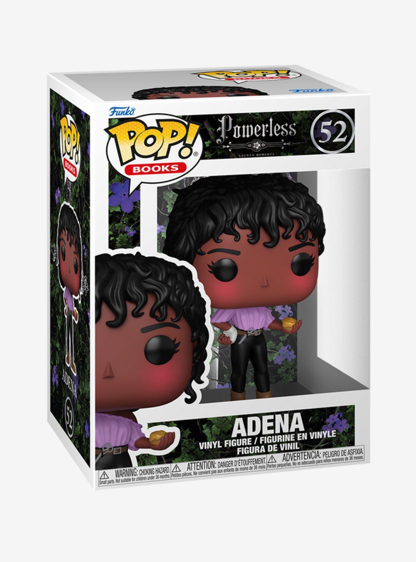 Funko Powerless Pop! Books Adena Vinyl Figure, , alternate - view 2