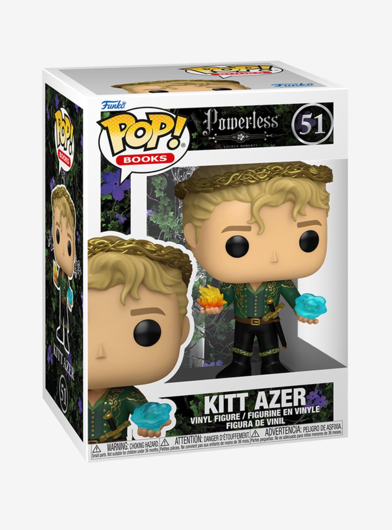 Funko Powerless Pop! Books Kitt Azer Vinyl Figure, , alternate - view 2