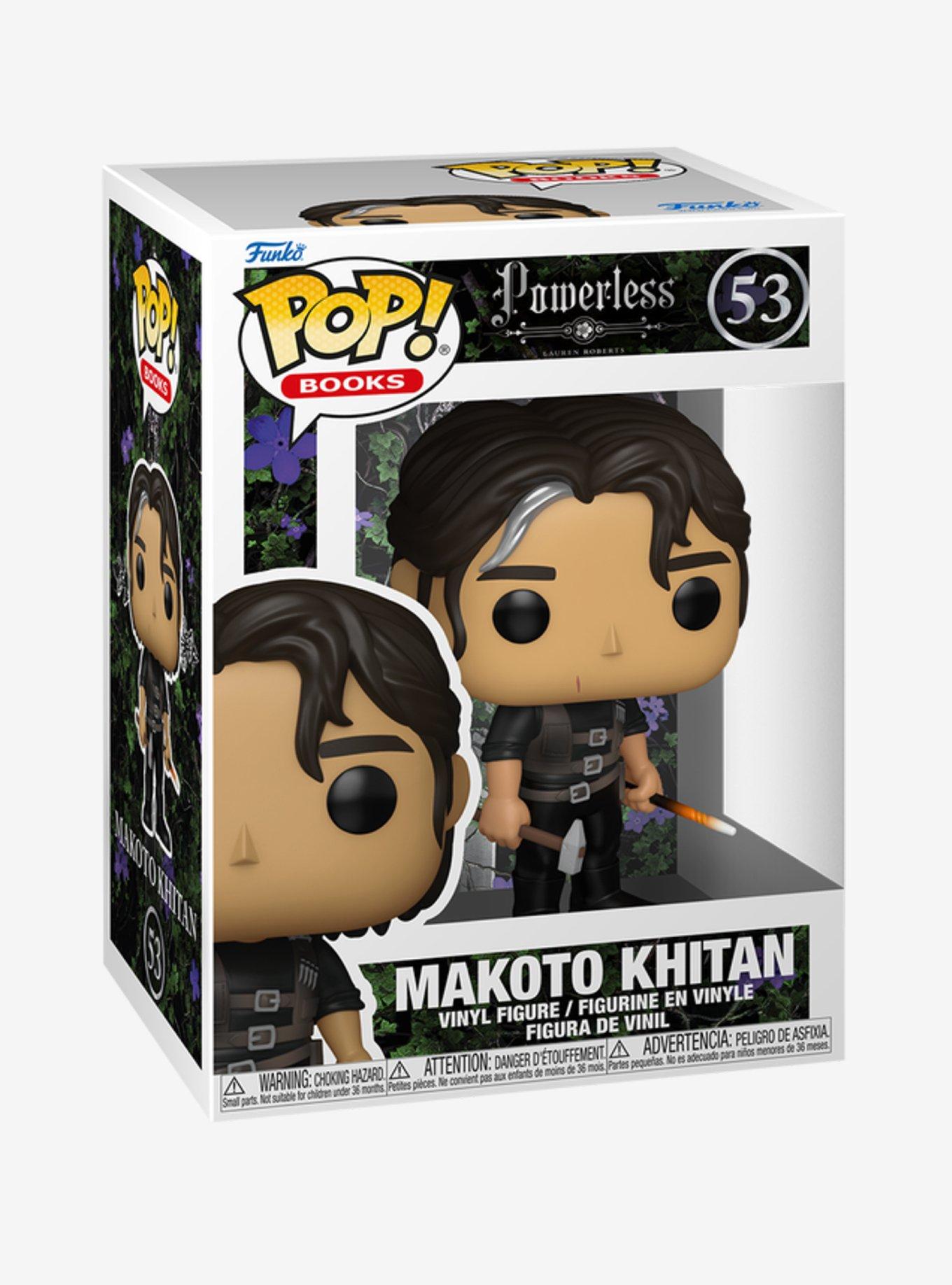Funko Powerless Pop! Books Makoto Khitan Vinyl Figure, , alternate - view 2