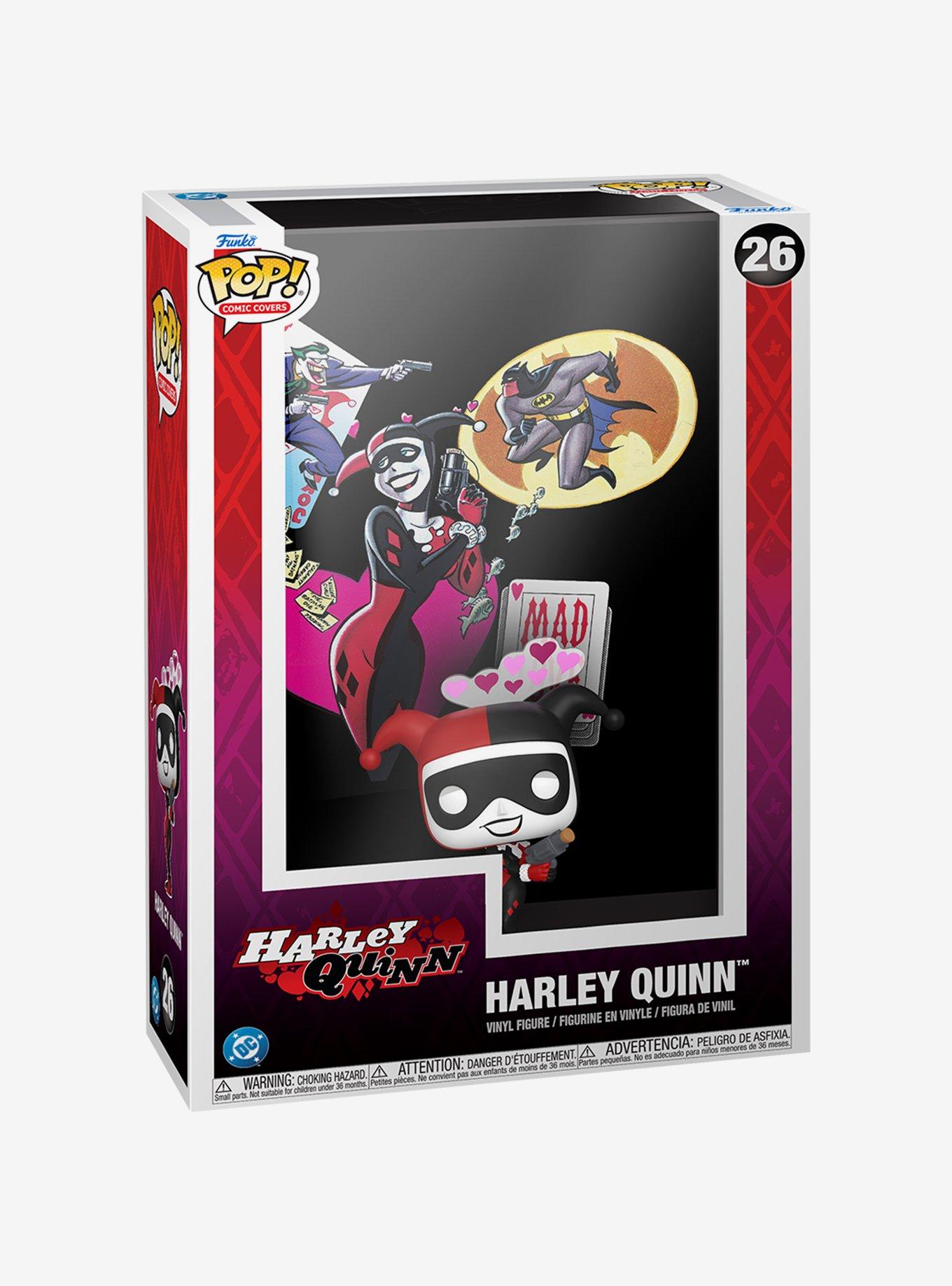 Funko DC Comics Pop! Comic Covers Harley Quinn Vinyl Figure, , hi-res