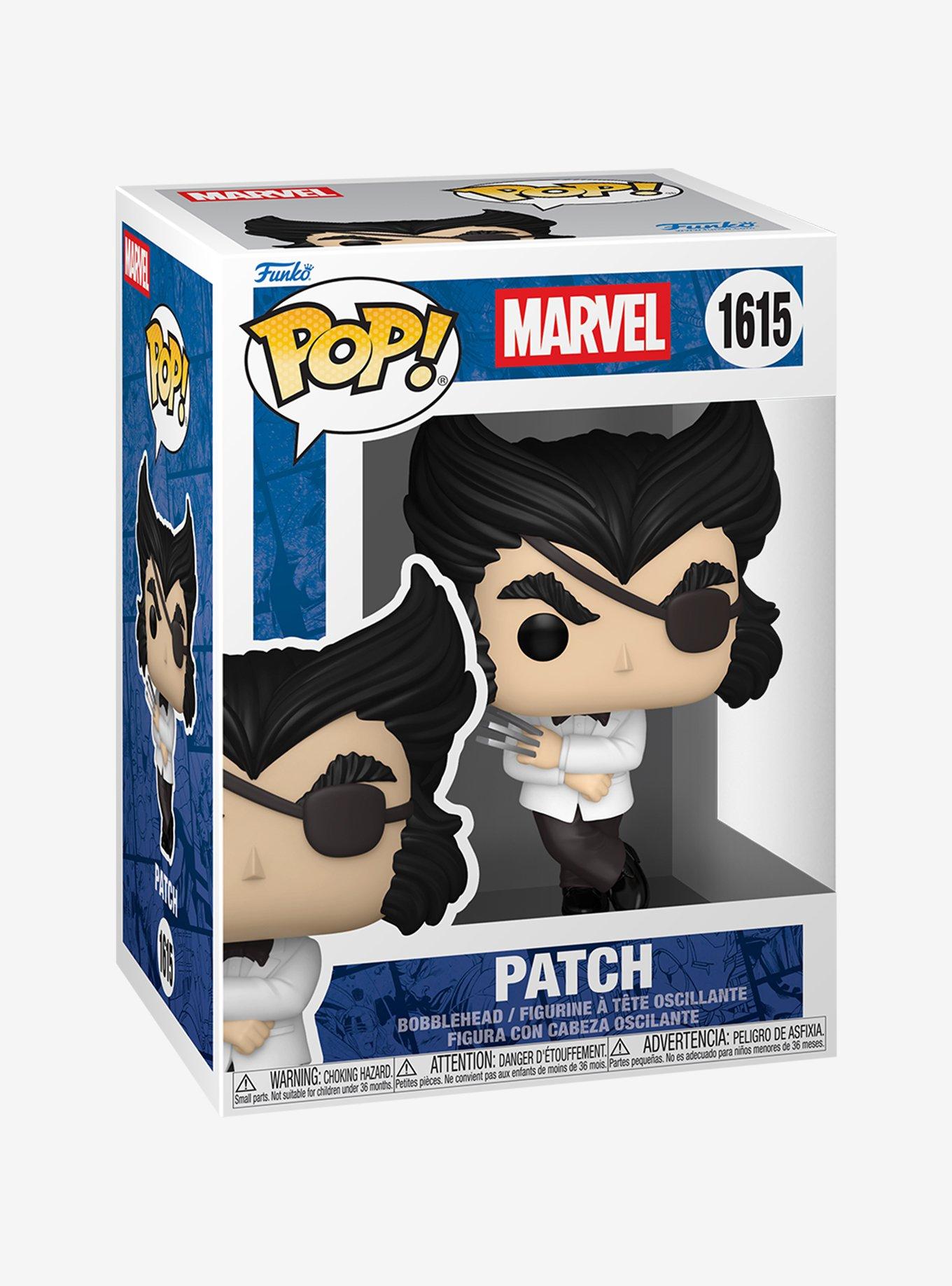 Funko Marvel Wolverine Pop! Patch Vinyl Bobblehead, , hi-res