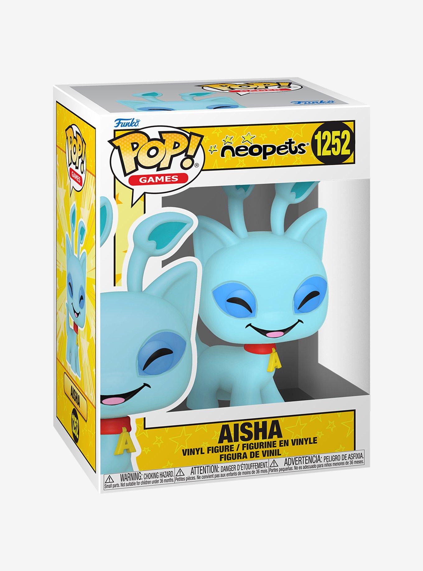 Funko Neopets Pop! Games Aisha Vinyl Figure, , hi-res