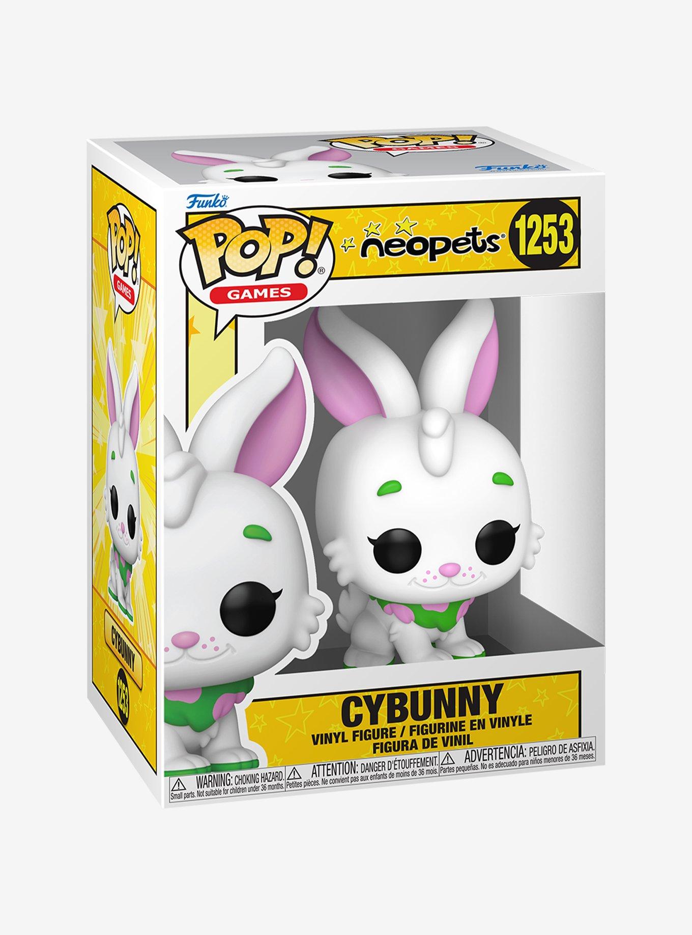 Funko Neopets Pop! Games Cybunny Vinyl Figure, , hi-res
