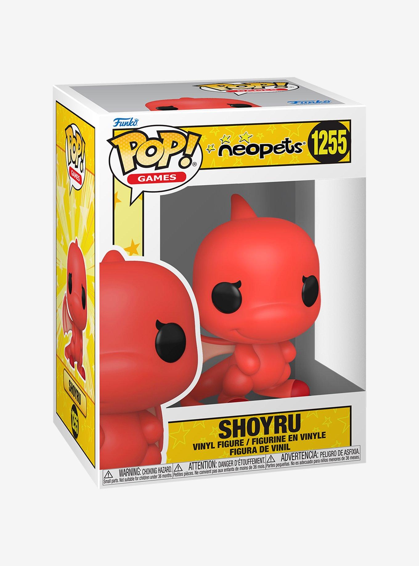 Funko Neopets Pop! Games Shoyru Vinyl Figure, , hi-res