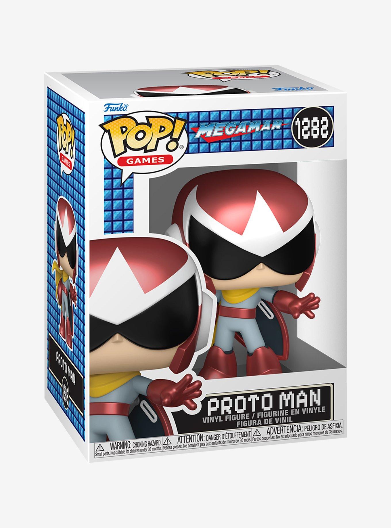 Funko Mega Man Pop! Games Proto Man Vinyl Figure, , hi-res