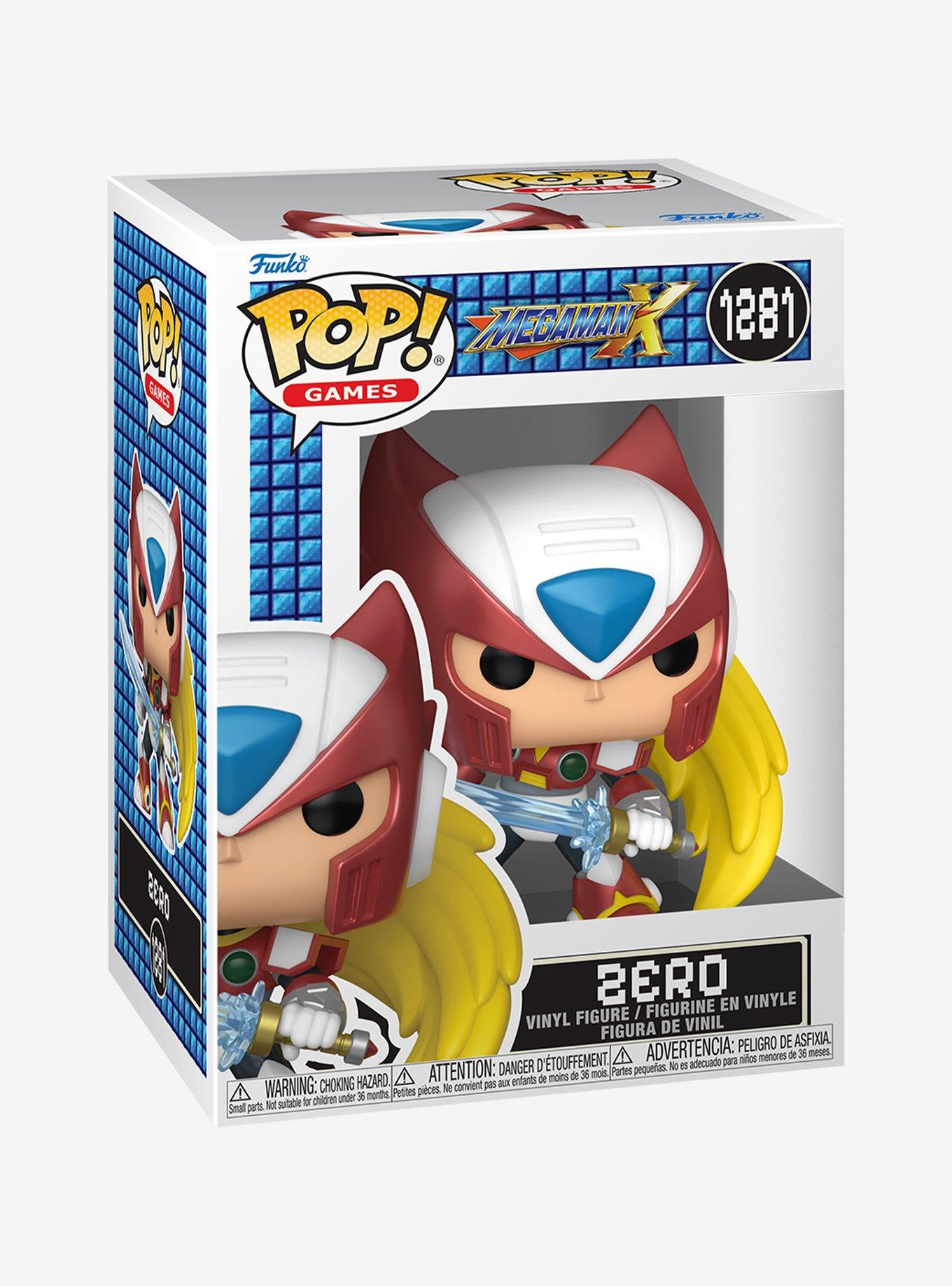 Funko Mega Man X Pop! Games Zero Vinyl Figure, , hi-res