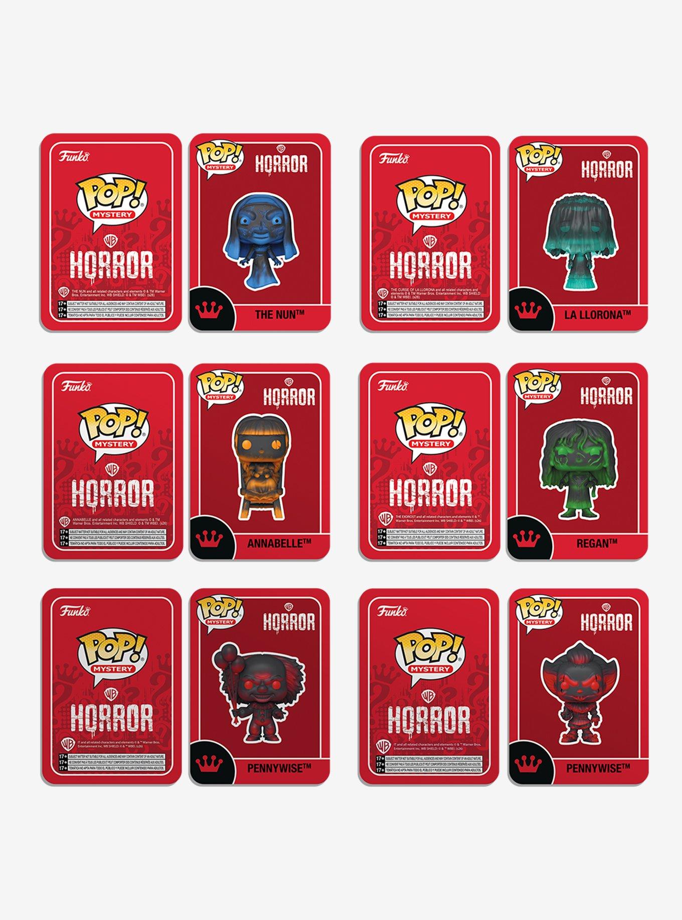 Funko WB Horror Pop! Mystery Vinyl Figure