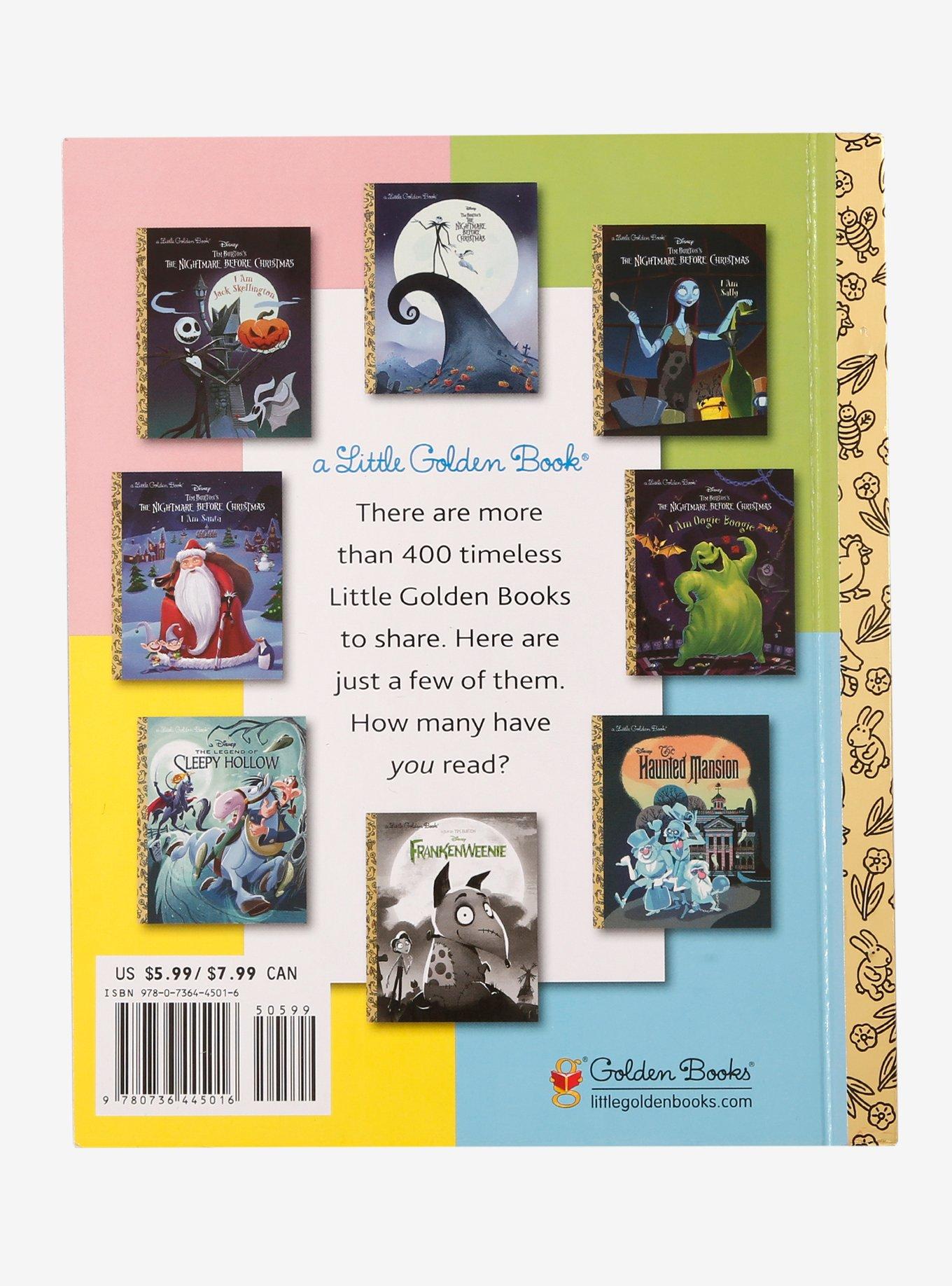 Disney The Nightmare Before Christmas Welcome to Valentine's Town Little Golden Book, , alternate