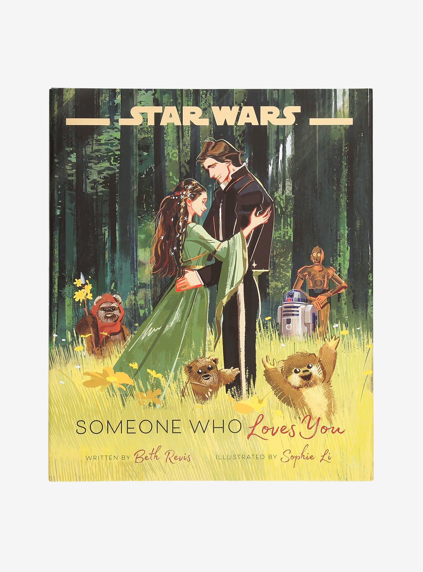 Star Wars Someone Who Loves You Book, , hi-res