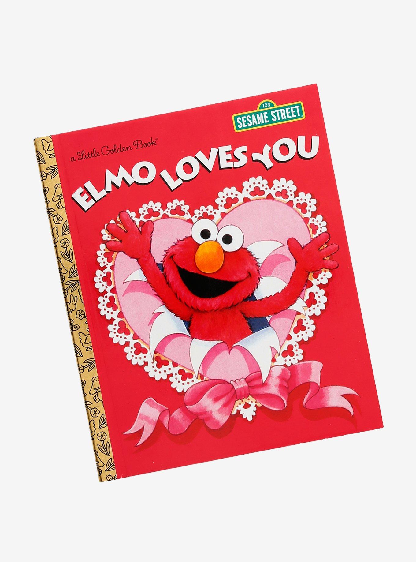 Sesame Street Elmo Loves You Little Golden Book, , hi-res