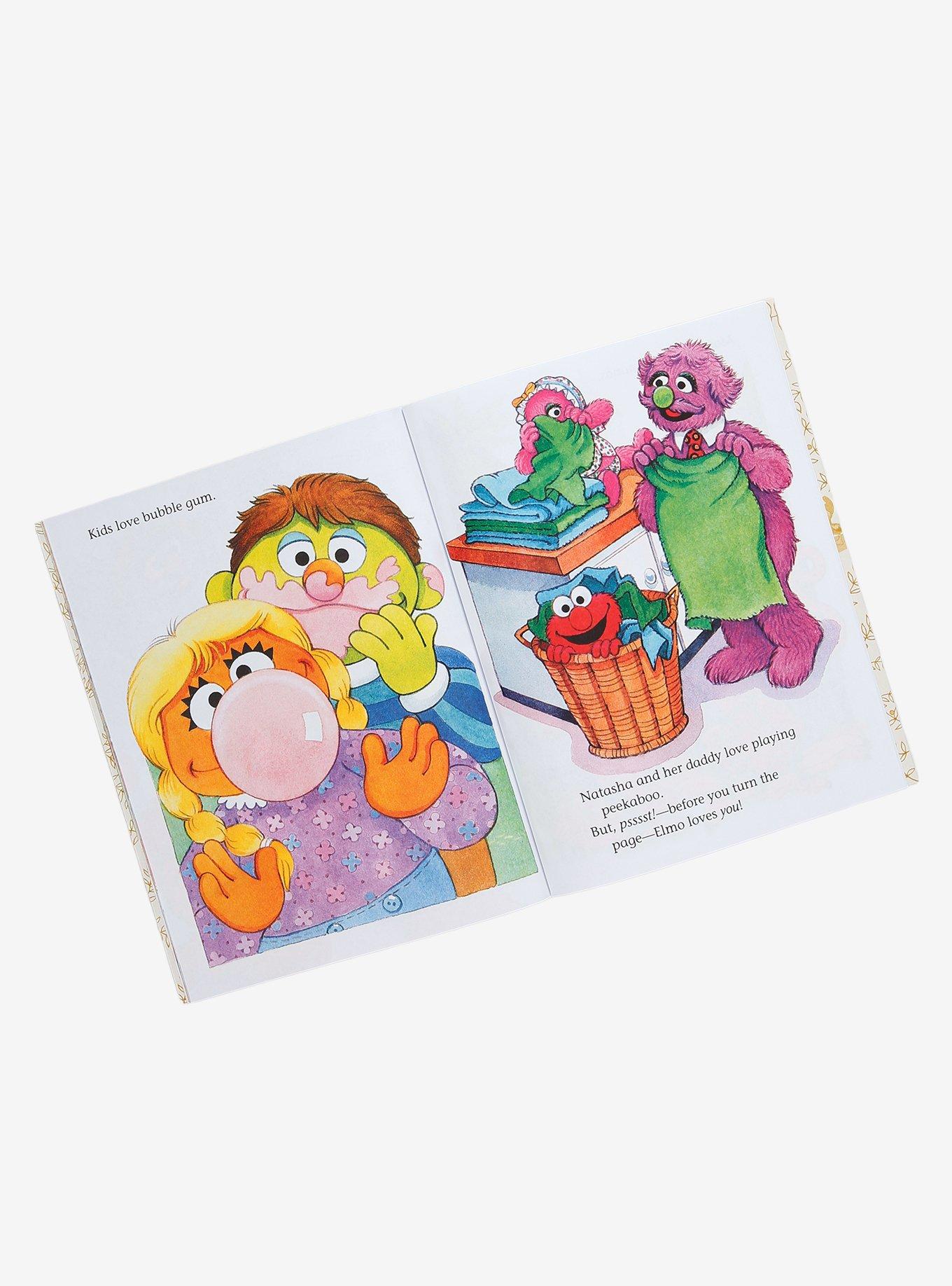 Sesame Street Elmo Loves You Little Golden Book, , alternate