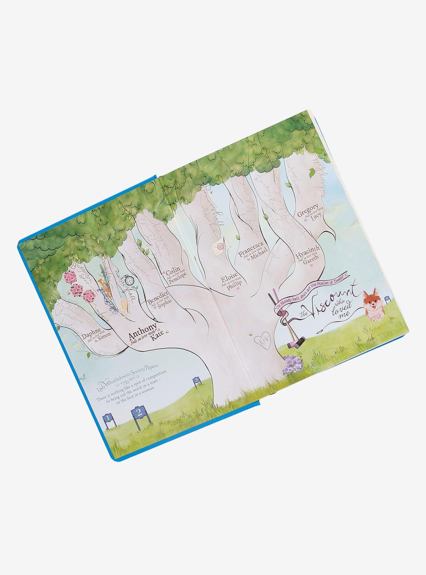 Bridgerton: The Viscount Who Loved Me Deluxe Edition Book, , alternate