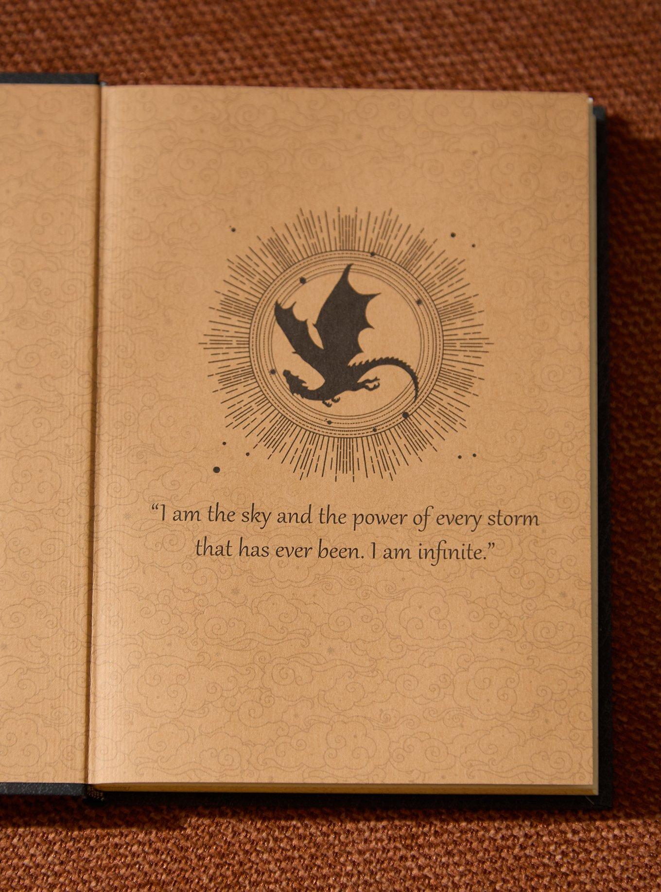 Fourth Wing Dragon Gold Journal