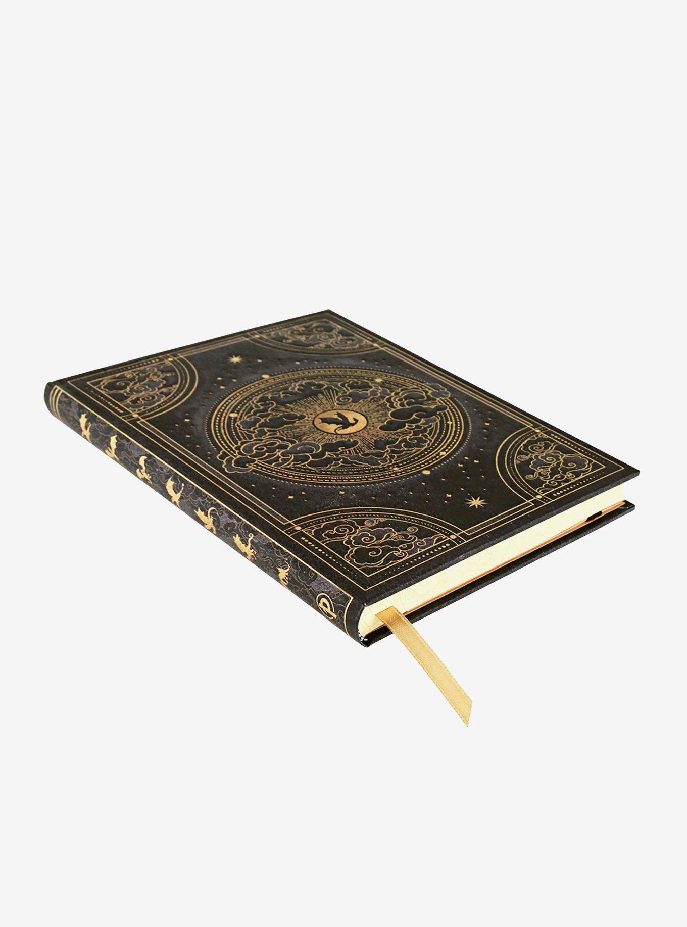 Fourth Wing Dragon Gold Journal, , alternate