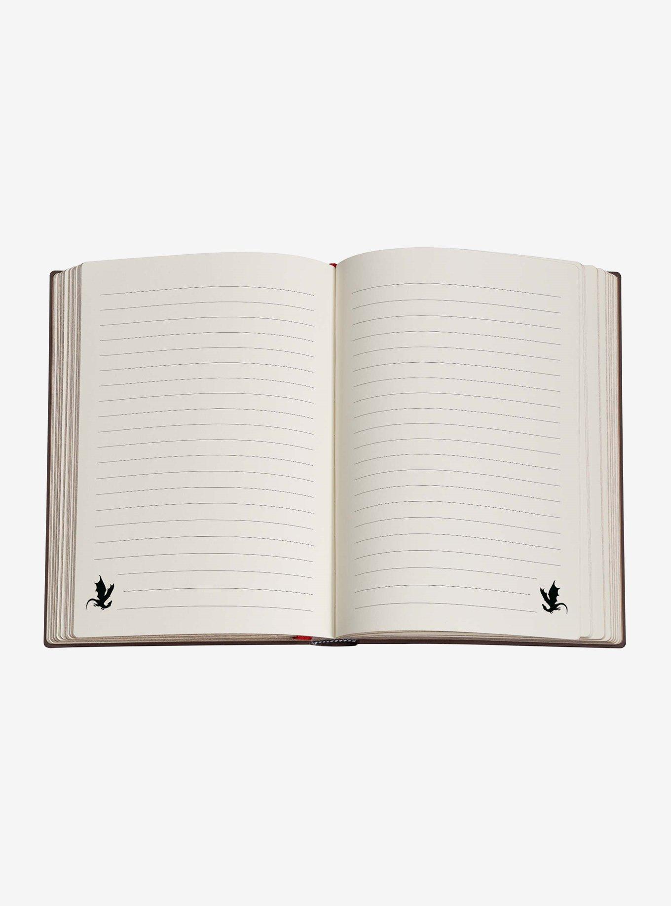 Fourth Wing Dragon Gold Journal, , alternate