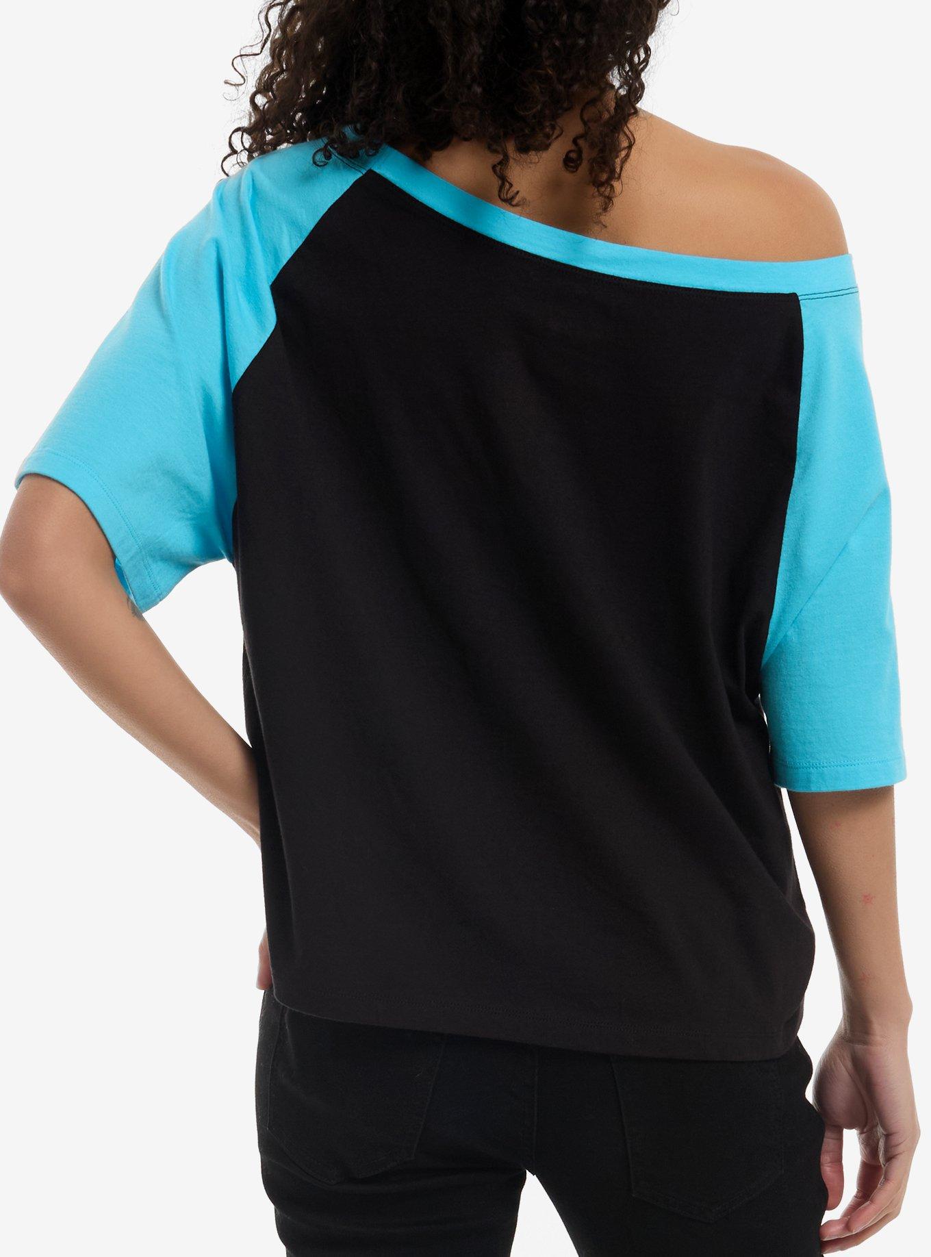 The Amazing World Of Gumball Digital Chaos Girls Raglan T-Shirt, MULTI, alternate