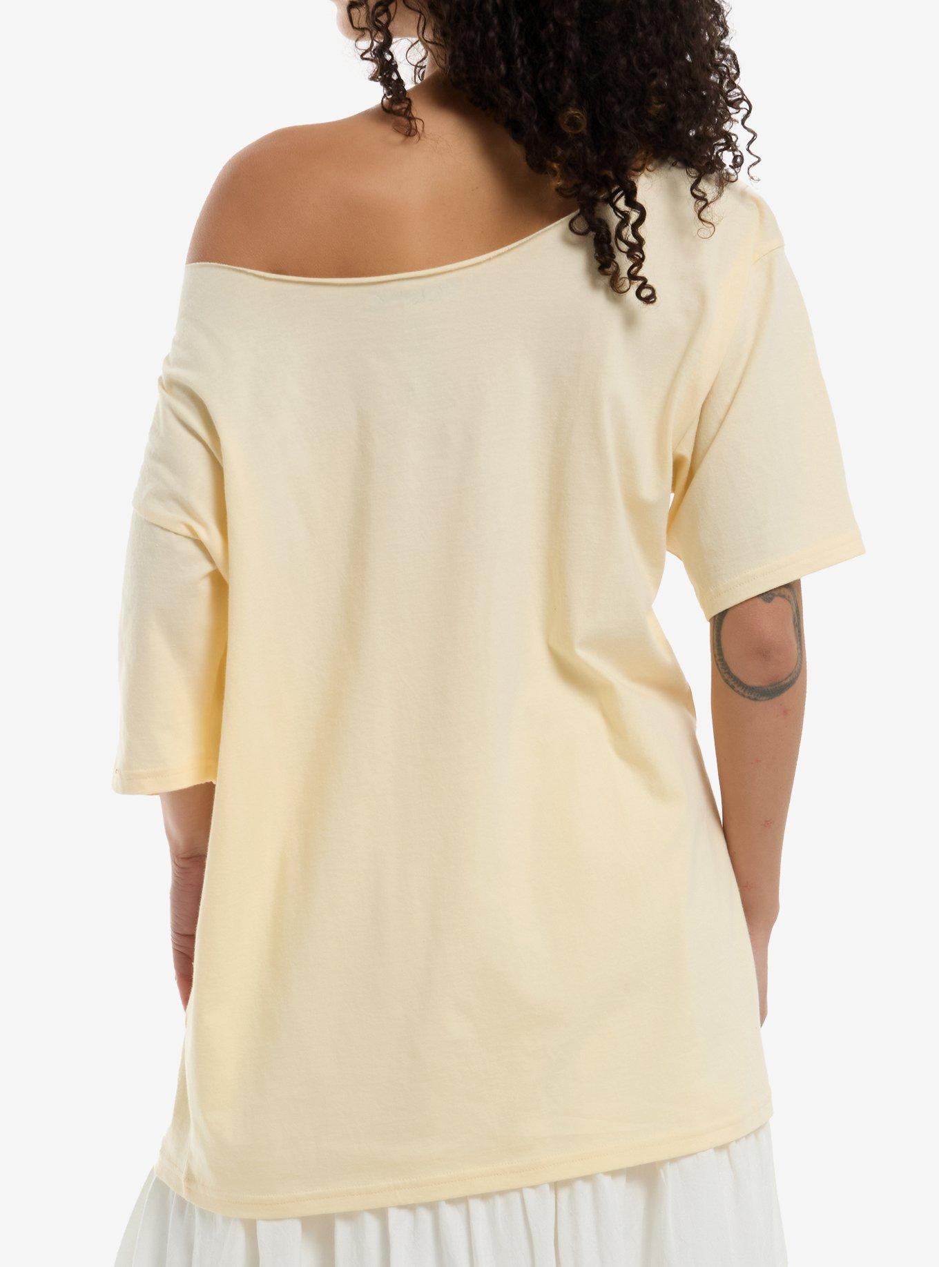 Studio Ghibli&reg; Ponyo Kiss Girls Oversized T-Shirt, MULTI, alternate