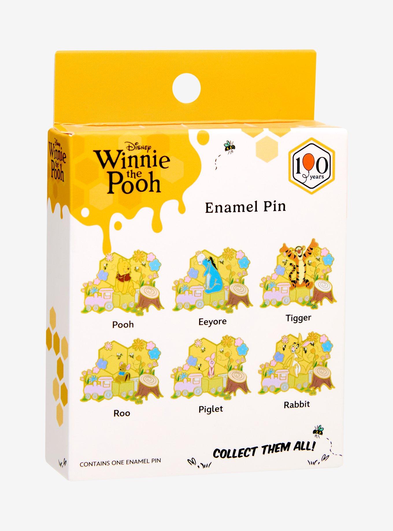 Disney Winnie the Pooh Honeycomb Characters Blind Box Enamel Pin - BoxLunch Exclusive, , hi-res