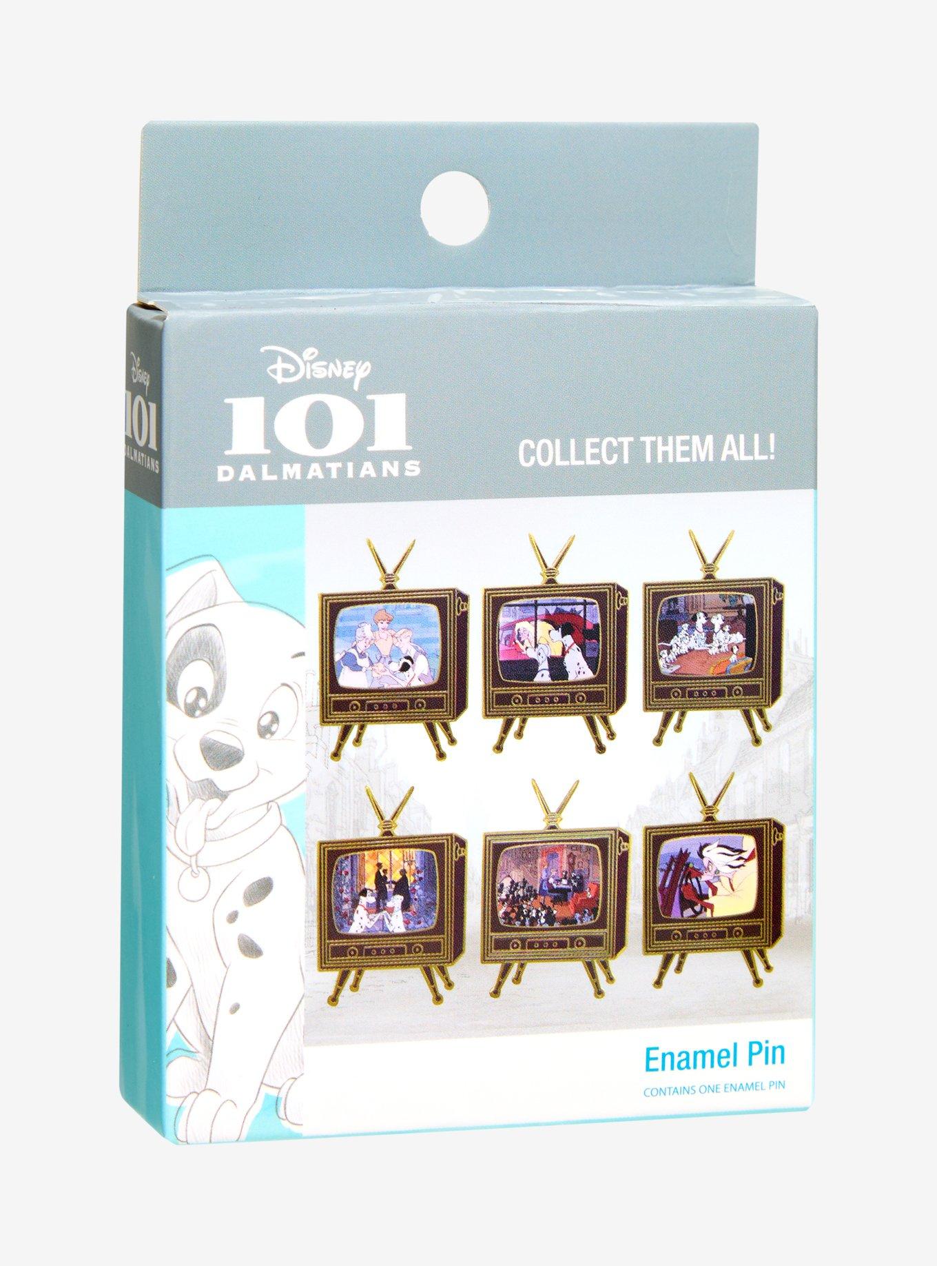 Disney 101 Dalmatians TV Scenes Blind Box Enamel Pin - BoxLunch Exclusive, , hi-res