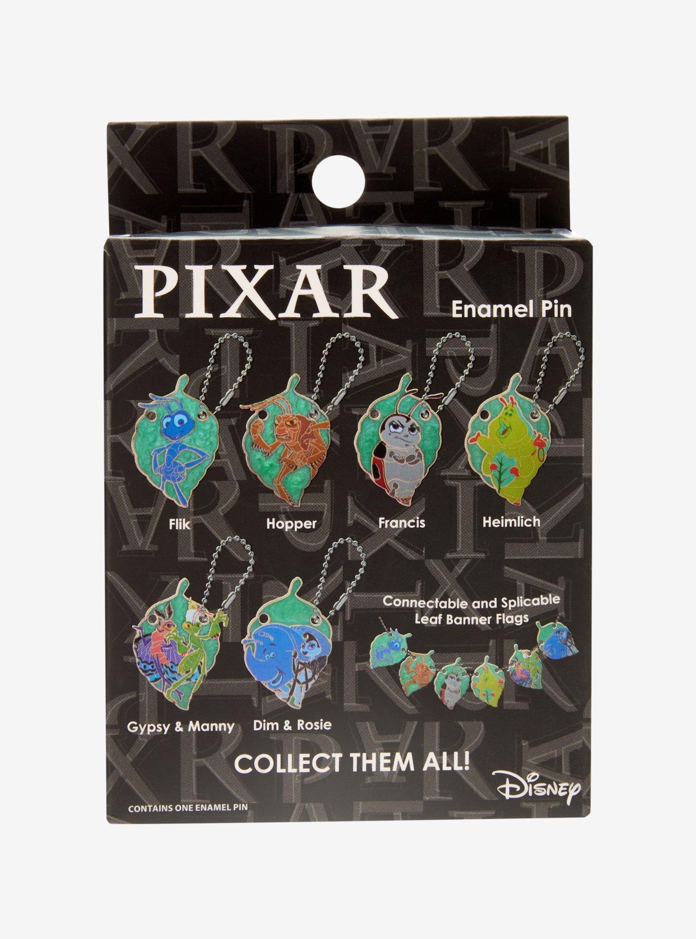 Disney Pixar A Bug's Life Character Blind Box Enamel Keychain Pin - A BoxLunch Exclusive, , alternate