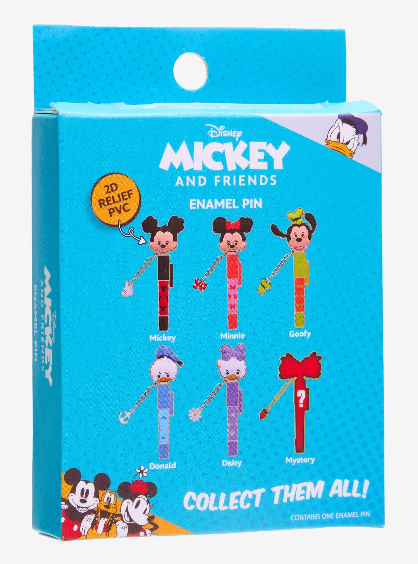 Disney Mickey and Friends Pen Blind Box Enamel Pin - BoxLunch Exclusive, , hi-res