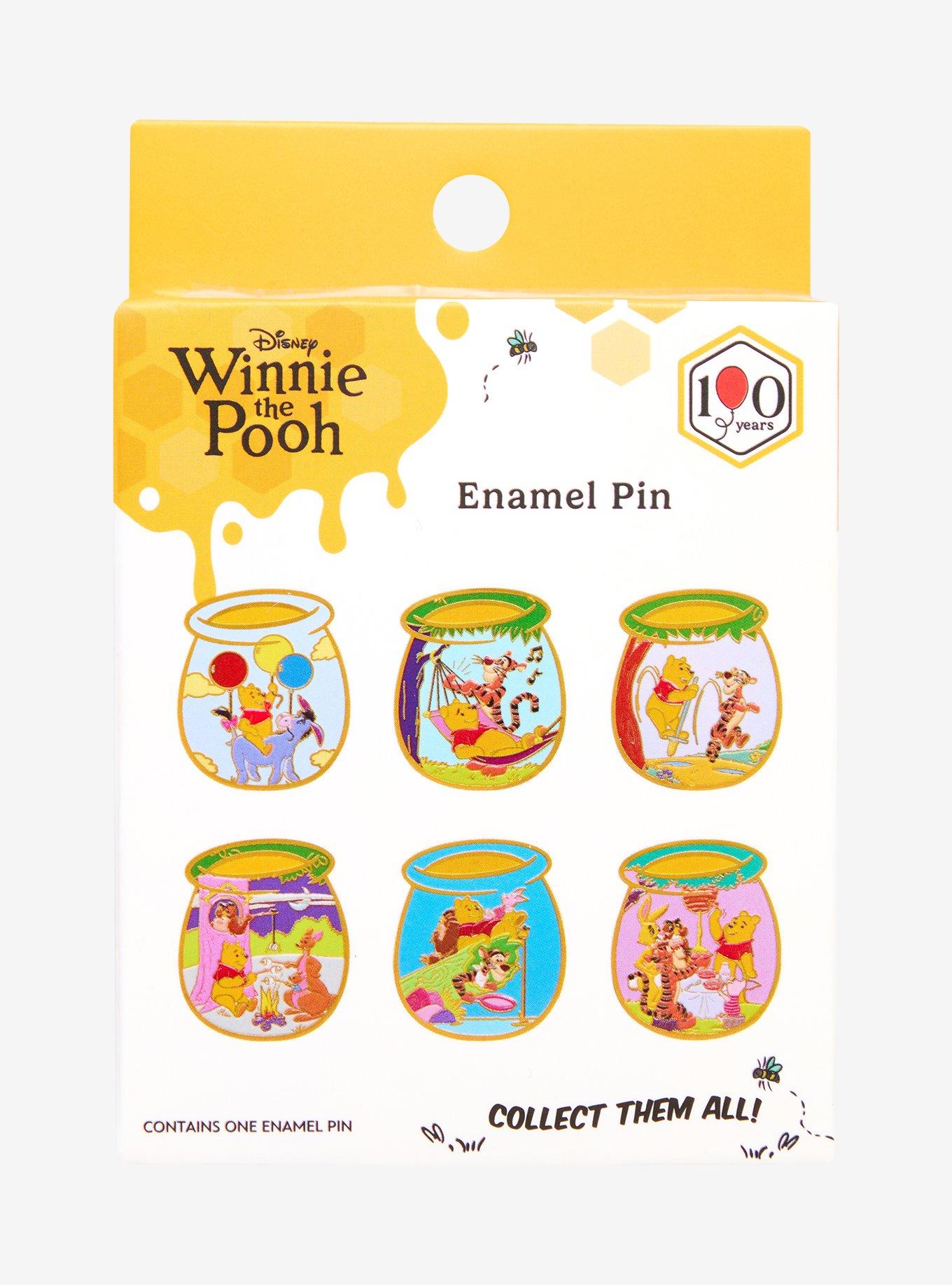 Disney Winnie the Pooh Character Honey Pot Blind Box Enamel Pin - BoxLunch Exclusive, , hi-res