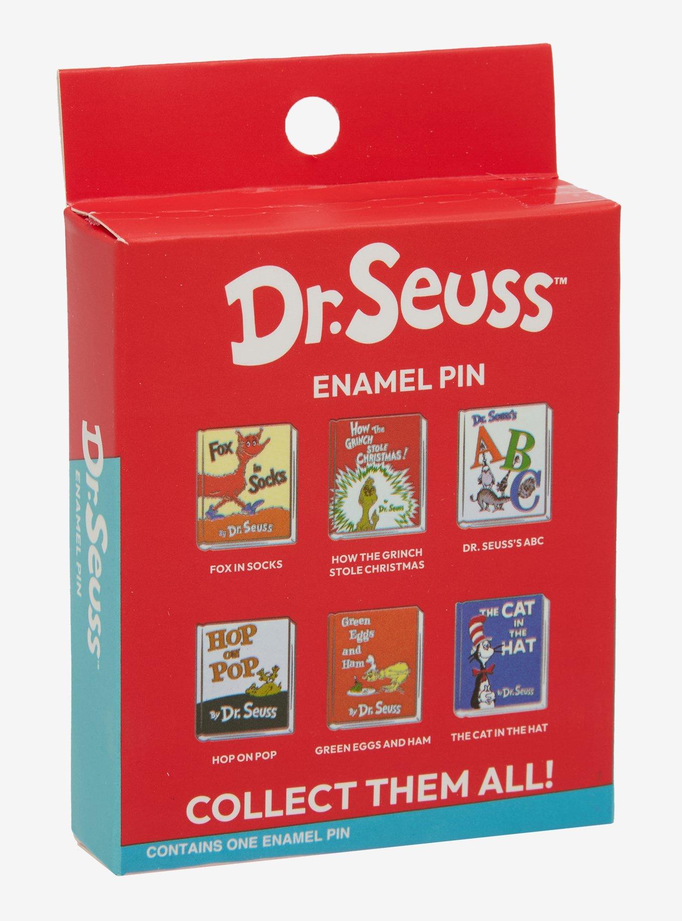 Dr. Seuss Books Blind Box Enamel Pin &mdash; BoxLunch Exclusive, , hi-res