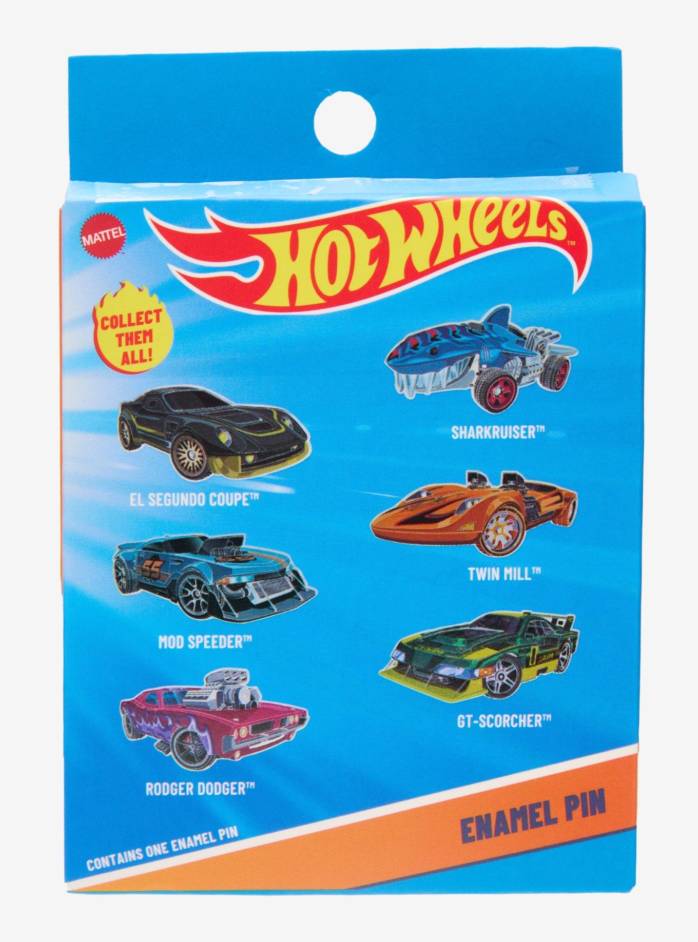 Hot Wheels Cars Blind Box Enamel Pin - BoxLunch Exclusive, , hi-res