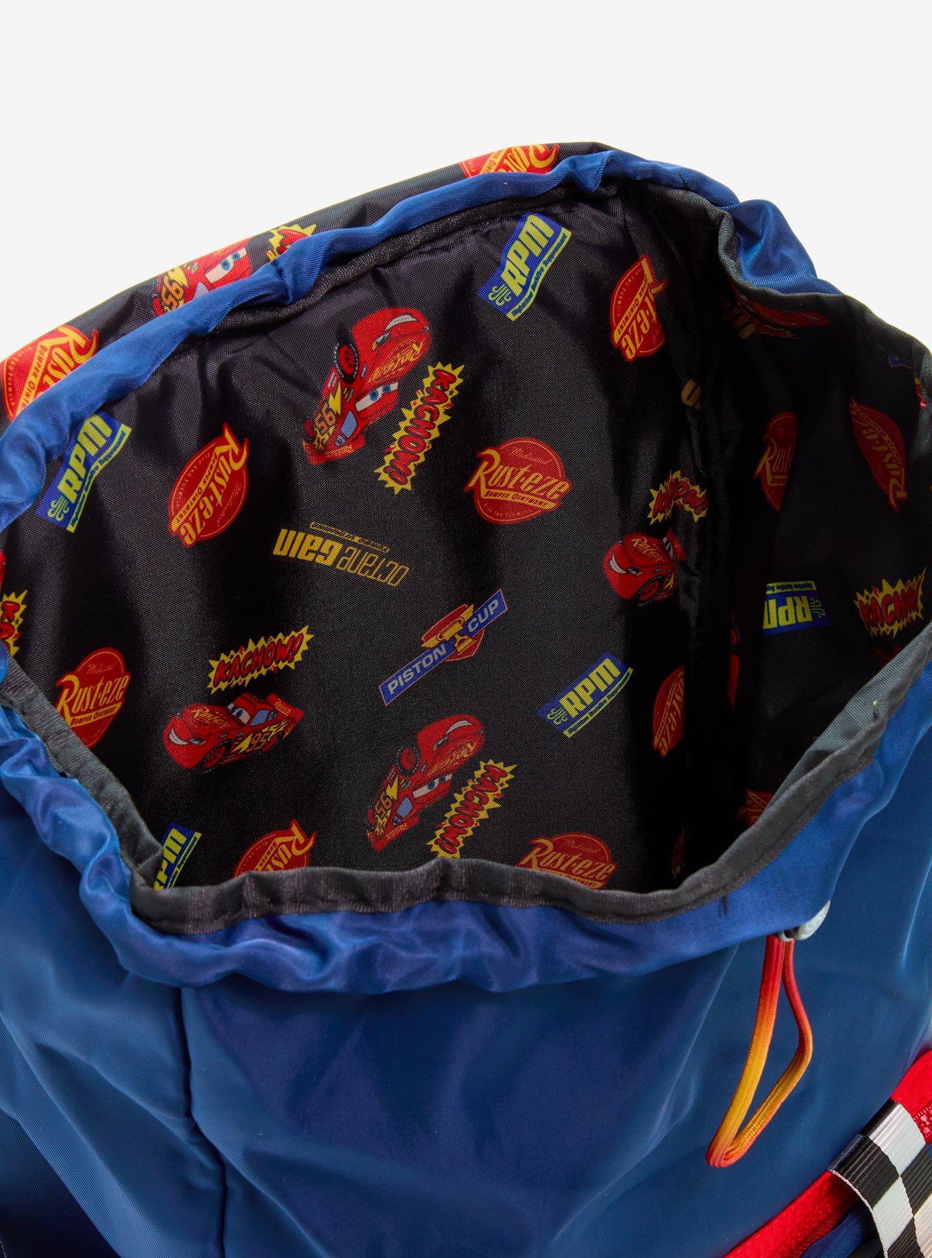 Disney Pixar Cars Lightning McQueen Multi-Pocket Backpack - BoxLunch Exclusive, , alternate