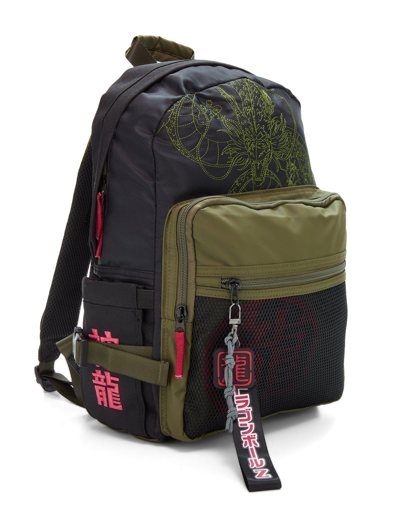 Dragon Ball Z Shenron Embroidered Backpack - BoxLunch Exclusive