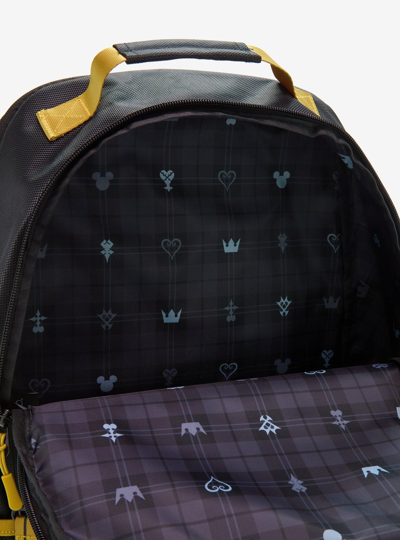 Disney Kingdom Hearts Keyblade Backpack - BoxLunch Exclusive, , alternate