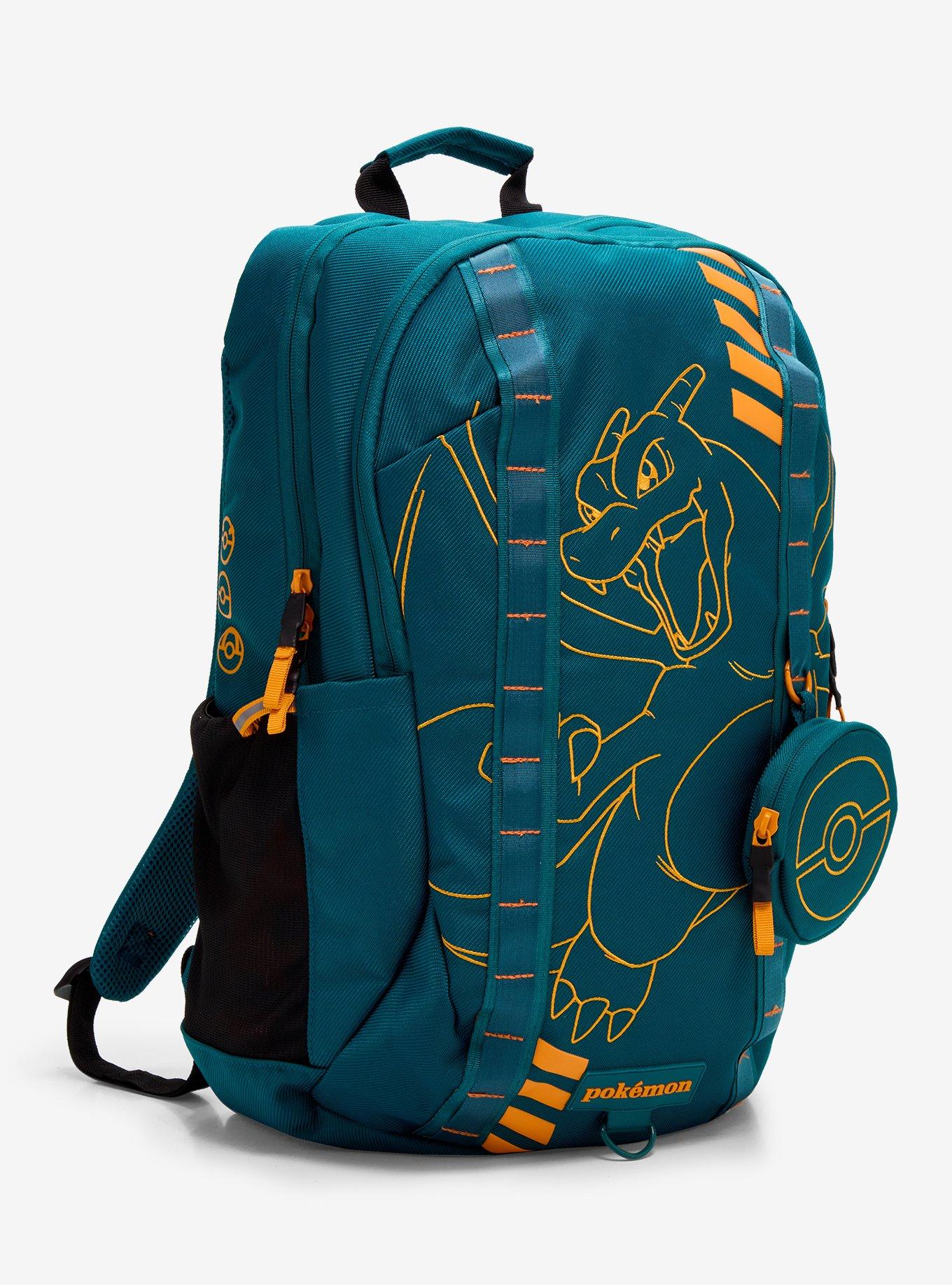 Pokémon Embroidered Charizard Backpack with Coin Purse - BoxLunch Exclusive