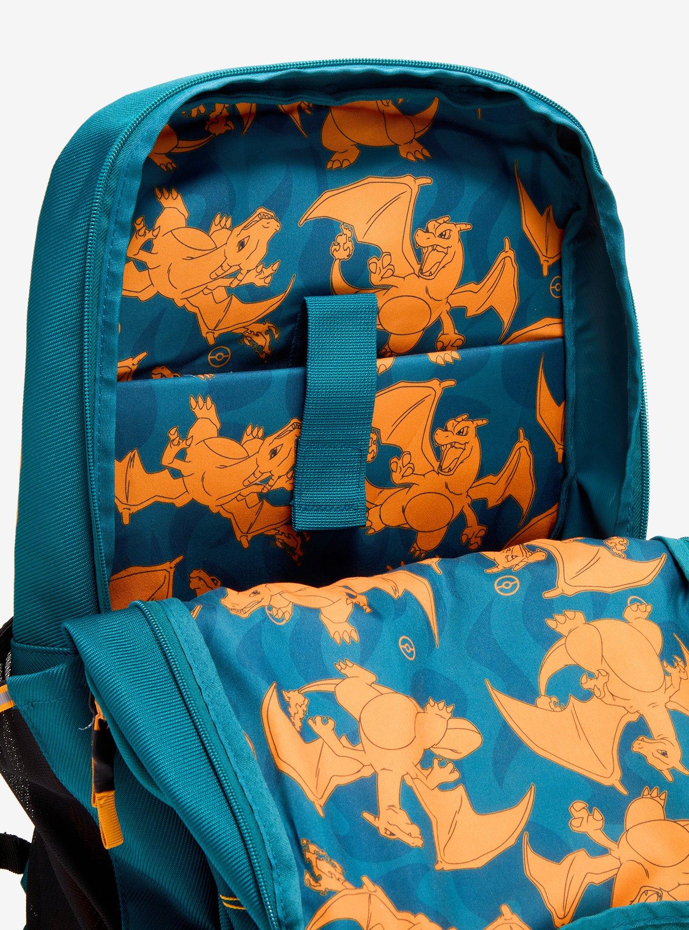 Pok&eacute;mon Embroidered Charizard Backpack with Coin Purse - BoxLunch Exclusive, , alternate