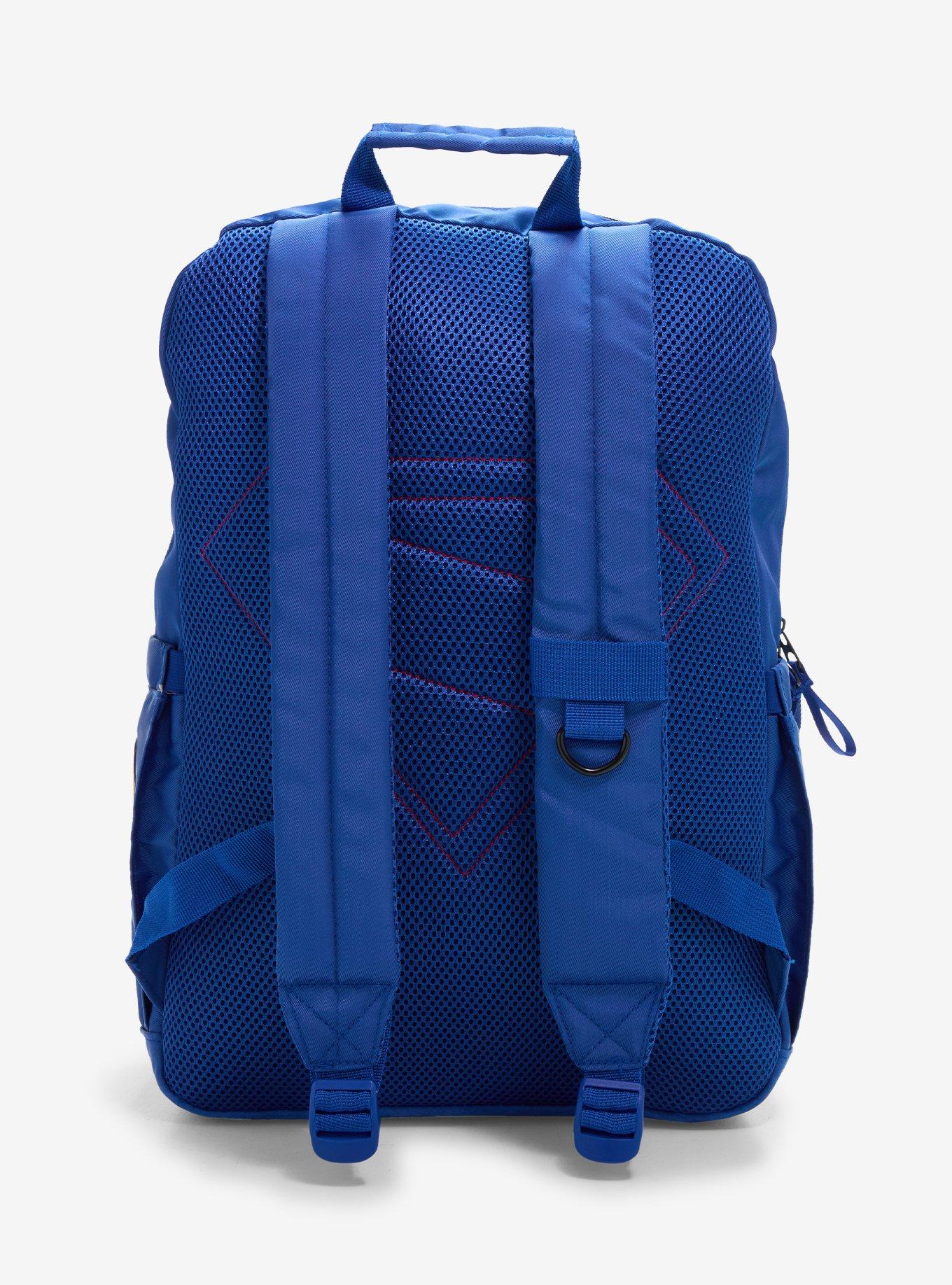 DC Comics Supergirl Patches Backpack - BoxLunch Exclusive, , alternate