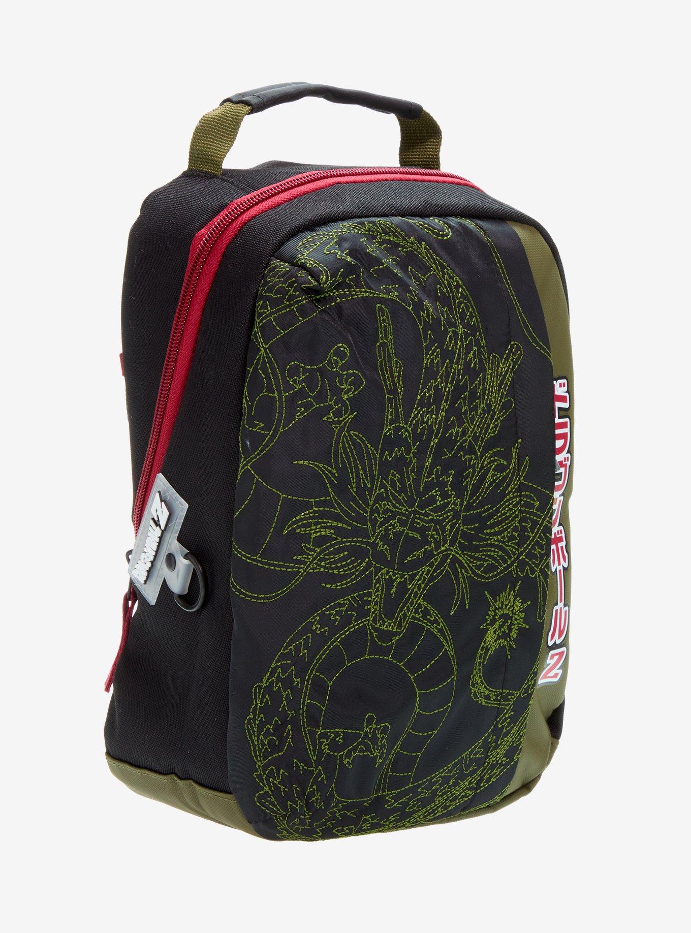 Dragon Ball Z Embroidered Shenron Lunch Bag - BoxLunch Exclusive, , hi-res