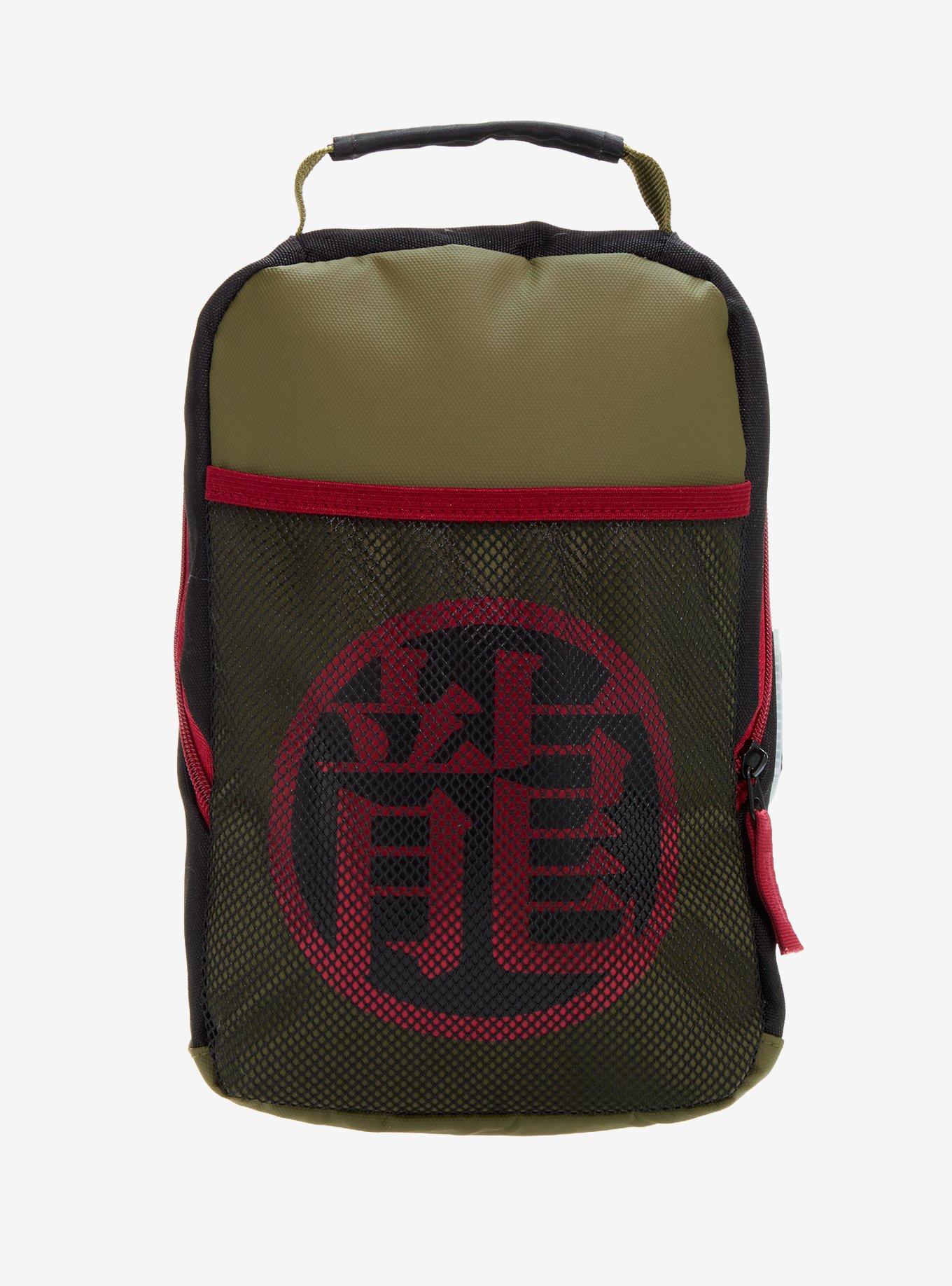 Dragon Ball Z Embroidered Shenron Lunch Bag - BoxLunch Exclusive, , alternate