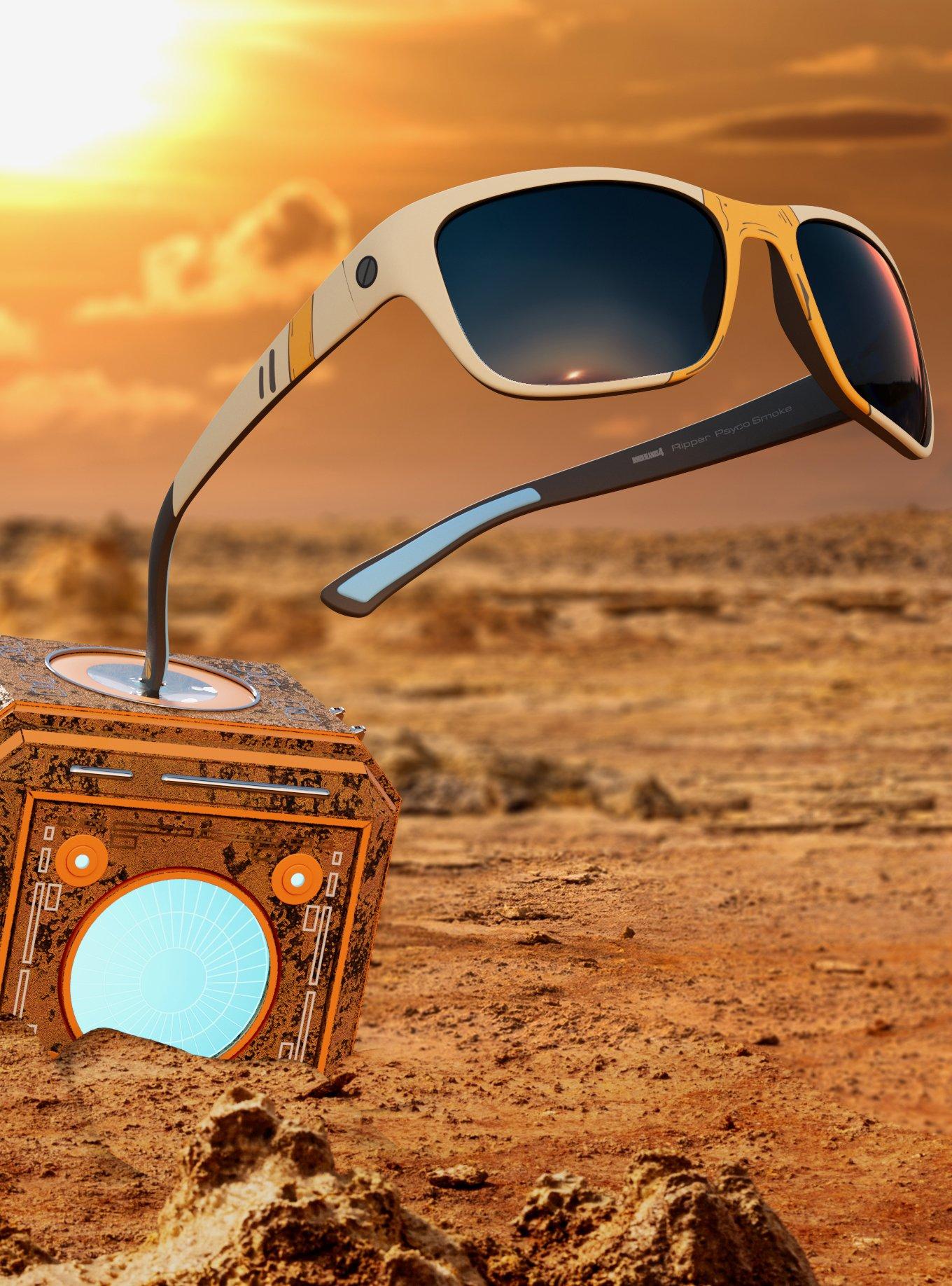 Borderlands 4 x GUNNAR Ripper Computer Sun Tint Blue Light Glasses, , alternate