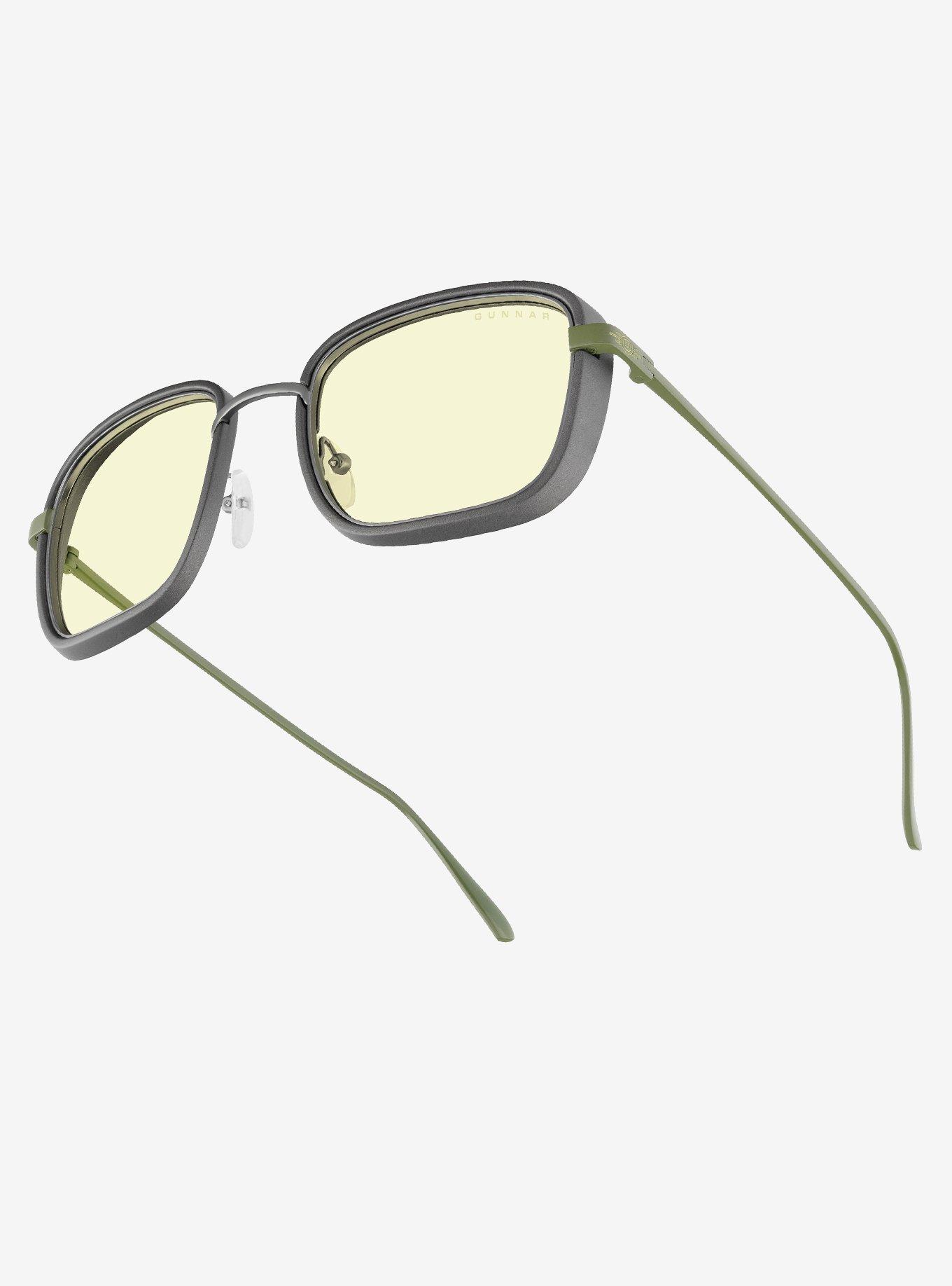 Fallout x GUNNAR Vault 33 Computer Amber Tint Blue Light Glasses, , hi-res