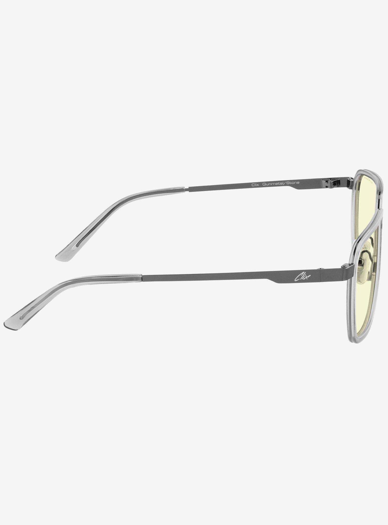 Clix x GUNNAR Clix Fortnite Computer Amber Tint Blue Light Glasses, , hi-res