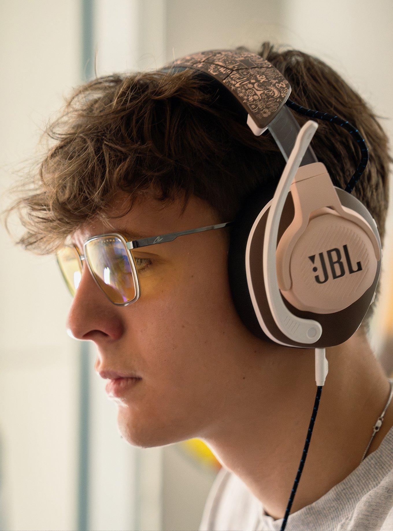 Clix x GUNNAR Clix Fortnite Computer Amber Tint Blue Light Glasses, , alternate