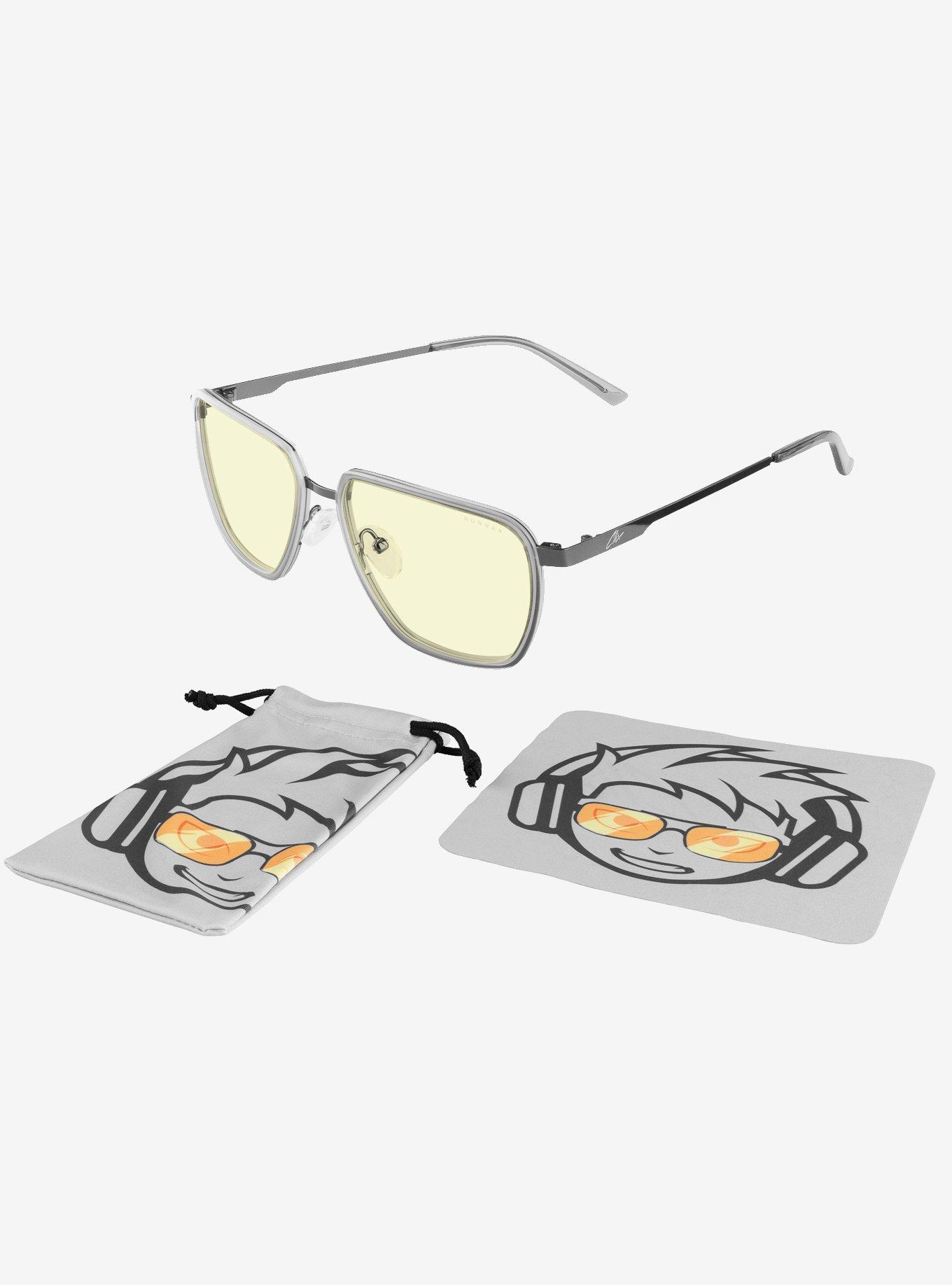 Clix x GUNNAR Clix Fortnite Computer Amber Tint Blue Light Glasses, , alternate