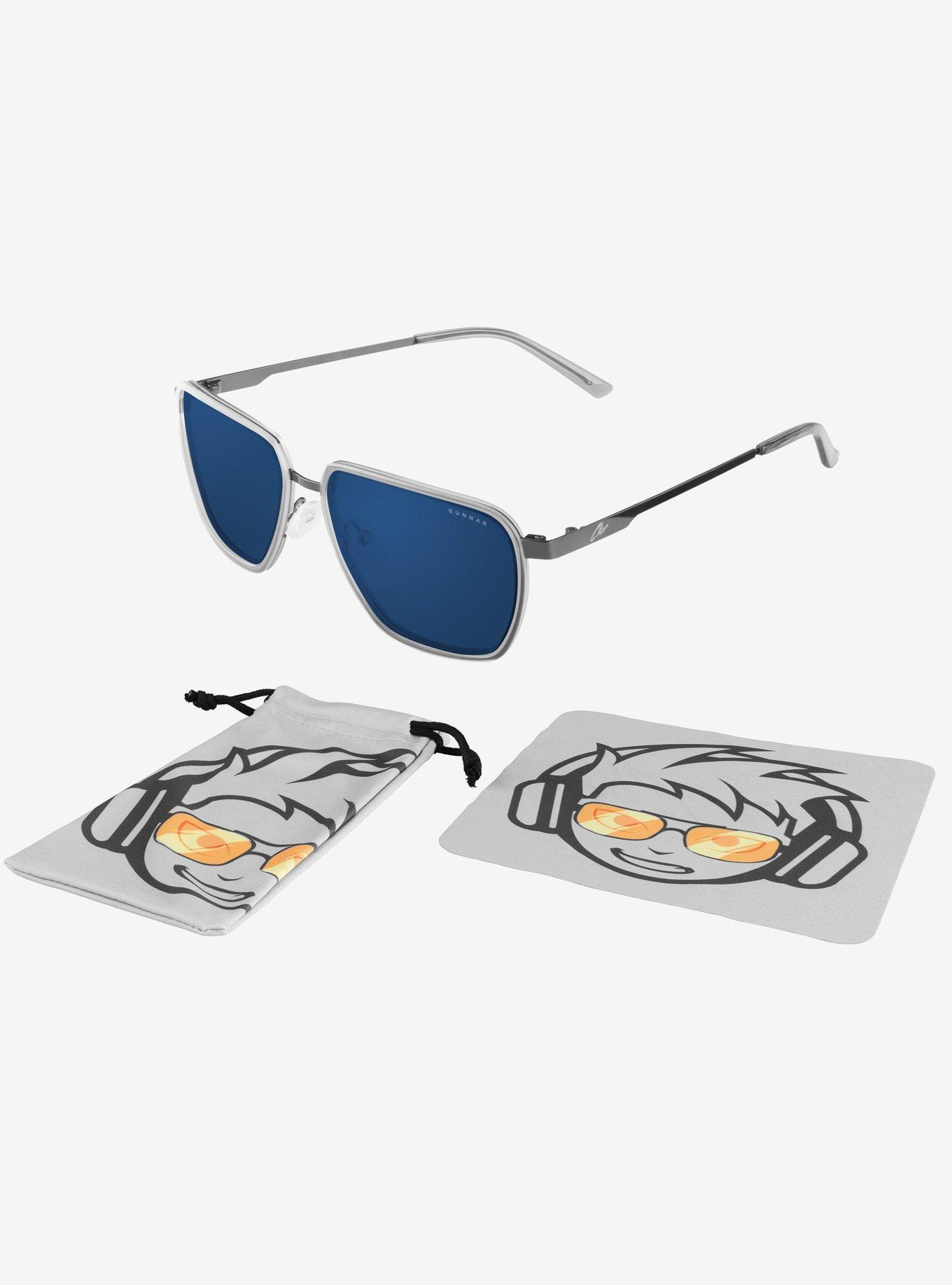 Clix x GUNNAR Clix Fortnite Computer Sun Tint Blue Light Glasses, , hi-res