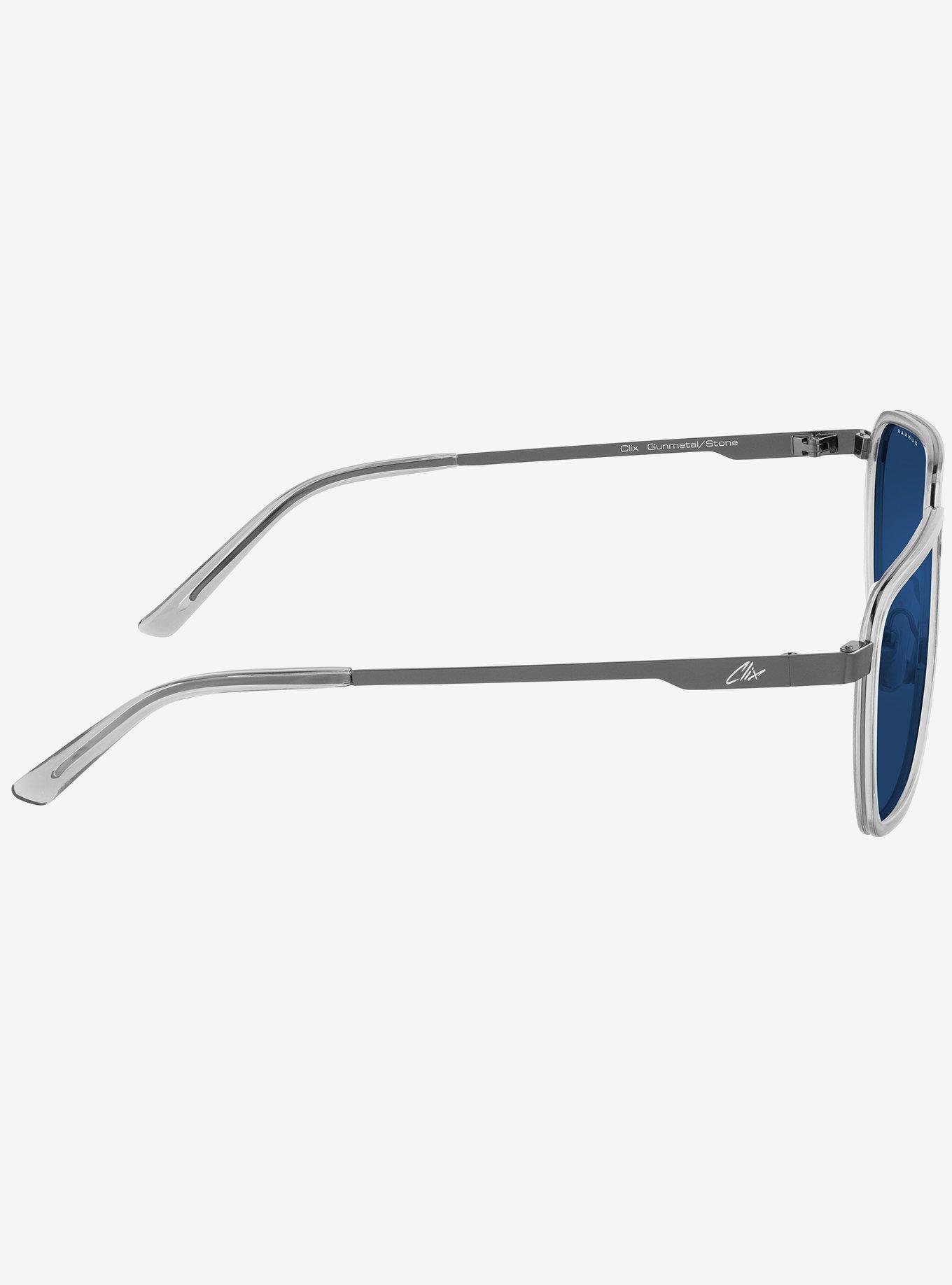 Clix x GUNNAR Clix Fortnite Computer Sun Tint Blue Light Glasses, , alternate