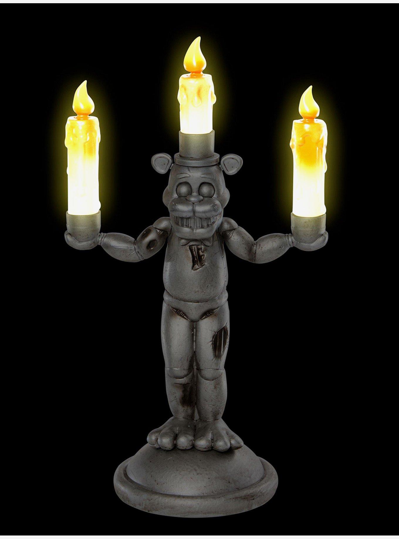 Five Nights At Freddy's Freddy Fazbear 12 Inch Candelabra, , hi-res