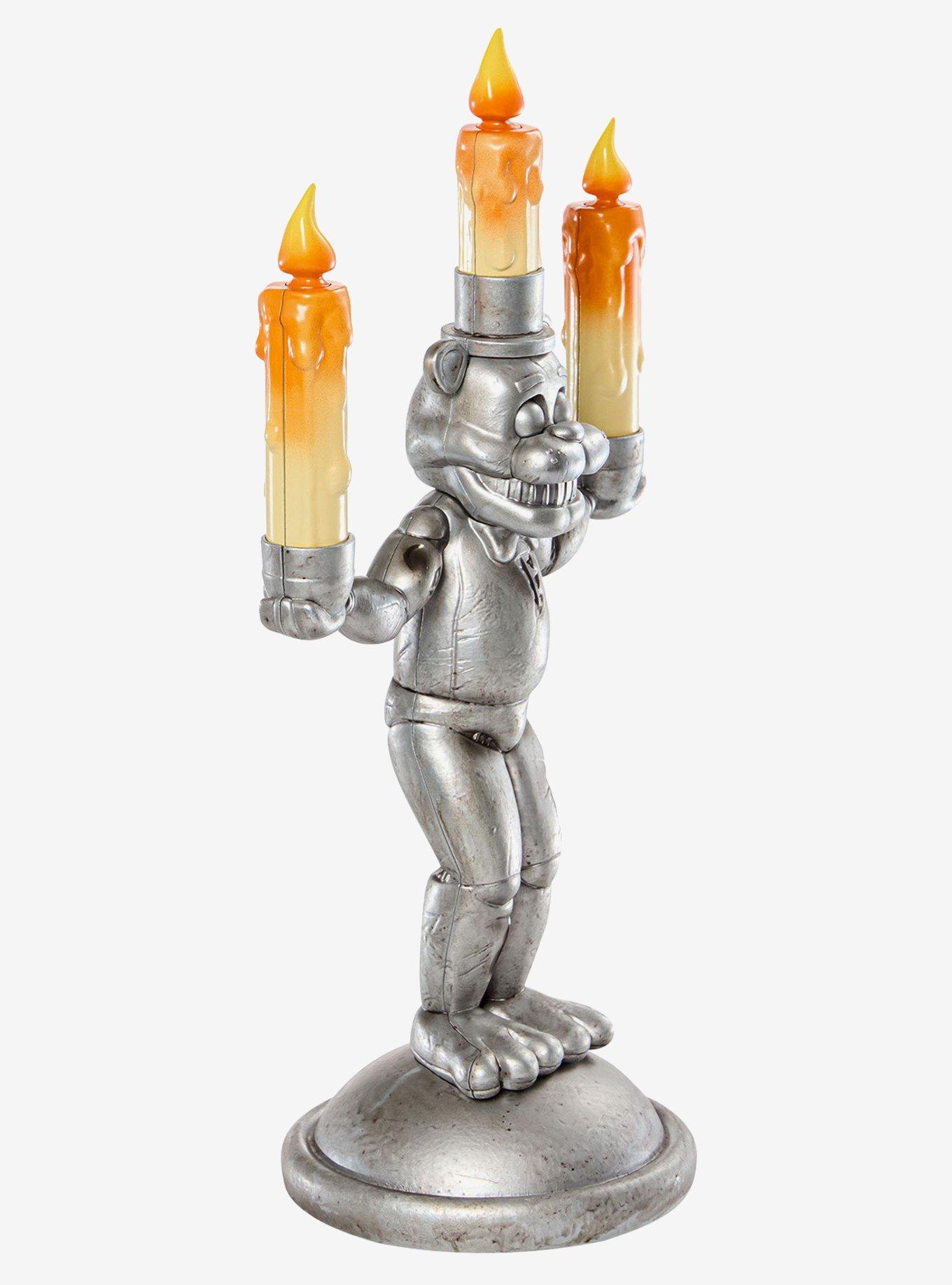 Five Nights At Freddy's Freddy Fazbear 12 Inch Candelabra, , alternate