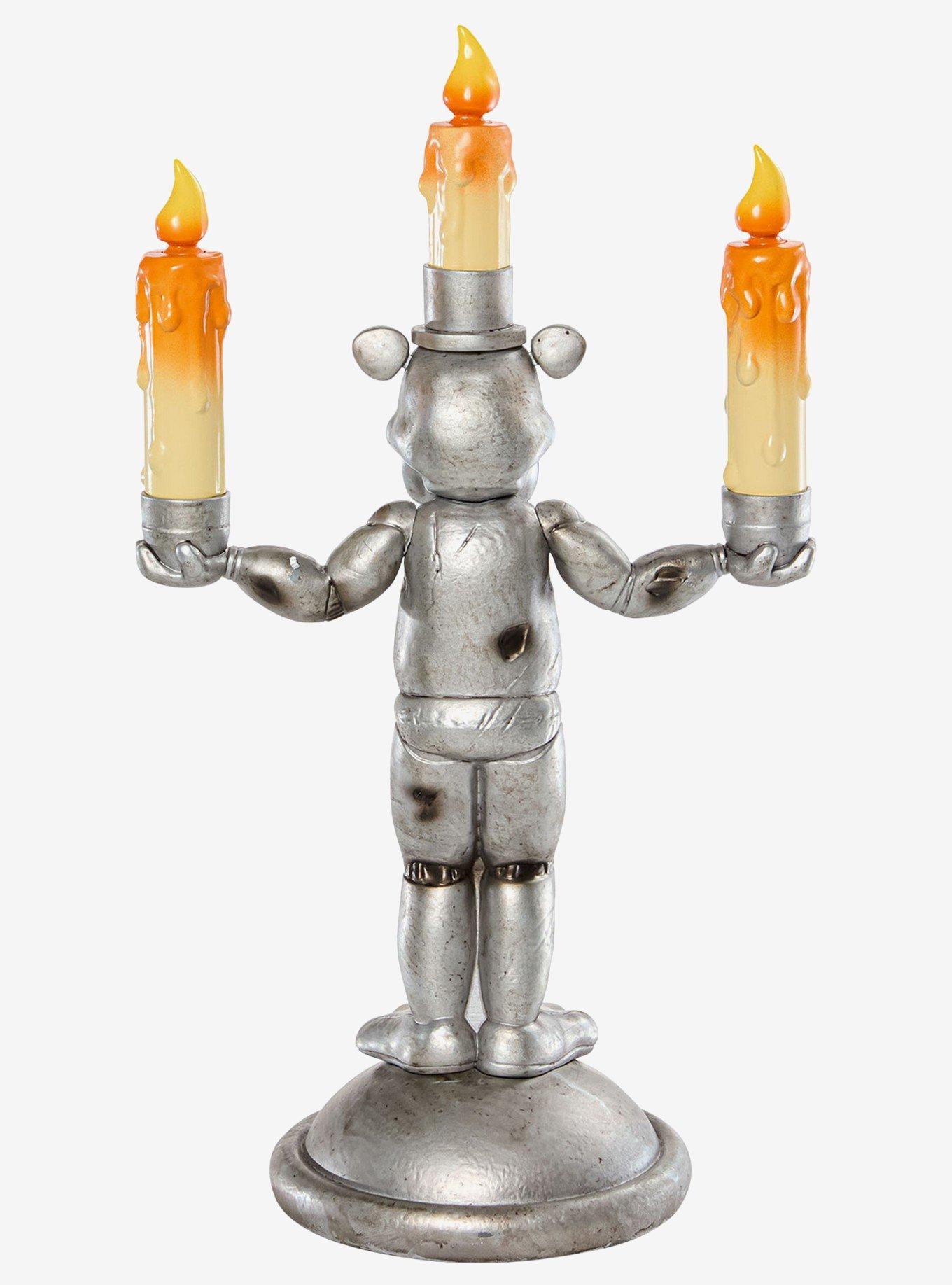 Five Nights At Freddy's Freddy Fazbear 12 Inch Candelabra, , alternate