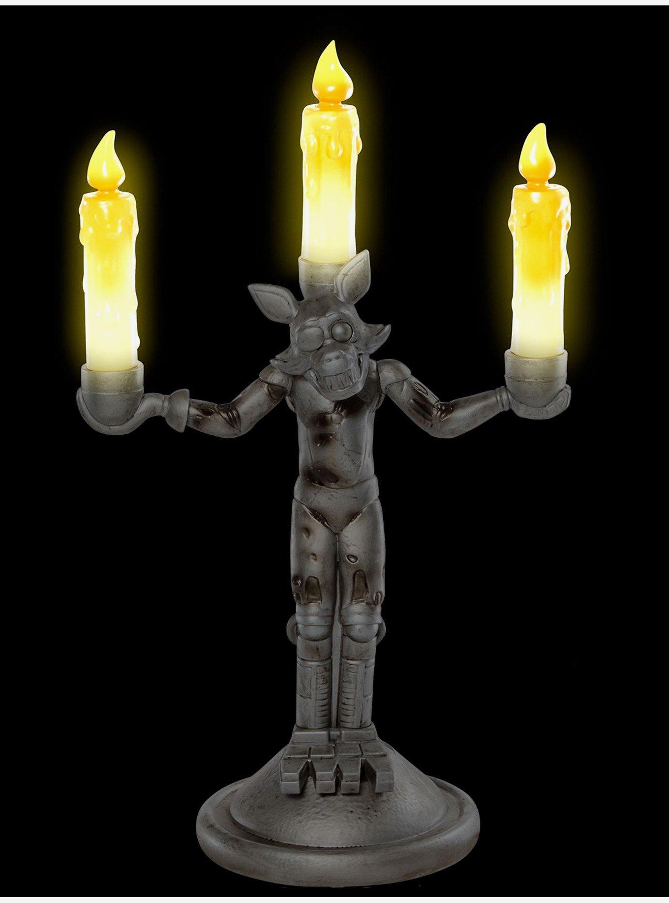 Five Nights At Freddy's Foxy 12 Inch Candelabra, , hi-res