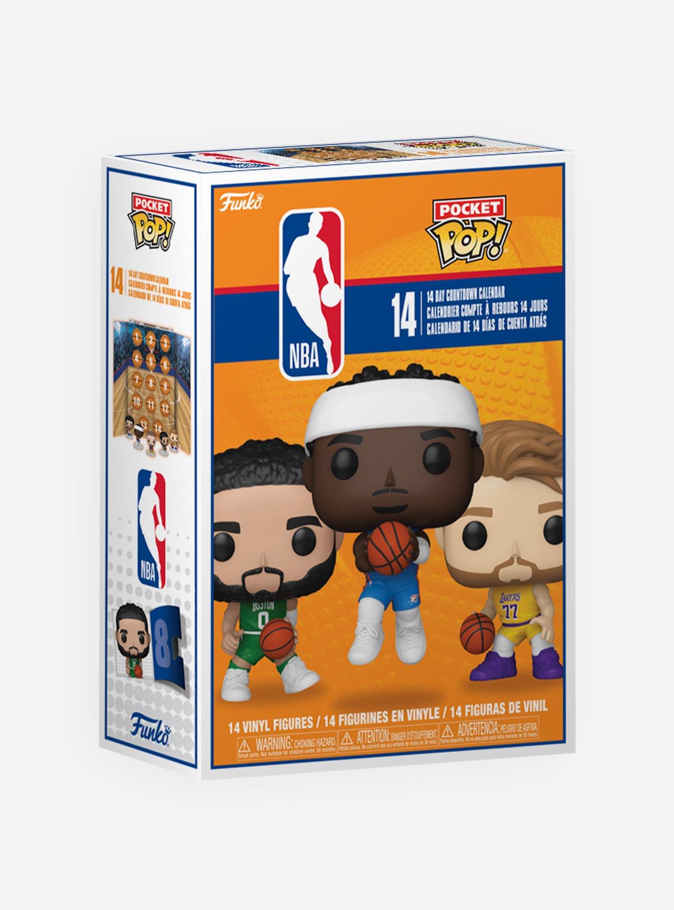 Funko Pocket Pop! NBA 14-Day Countdown Calendar, , alternate - view 3